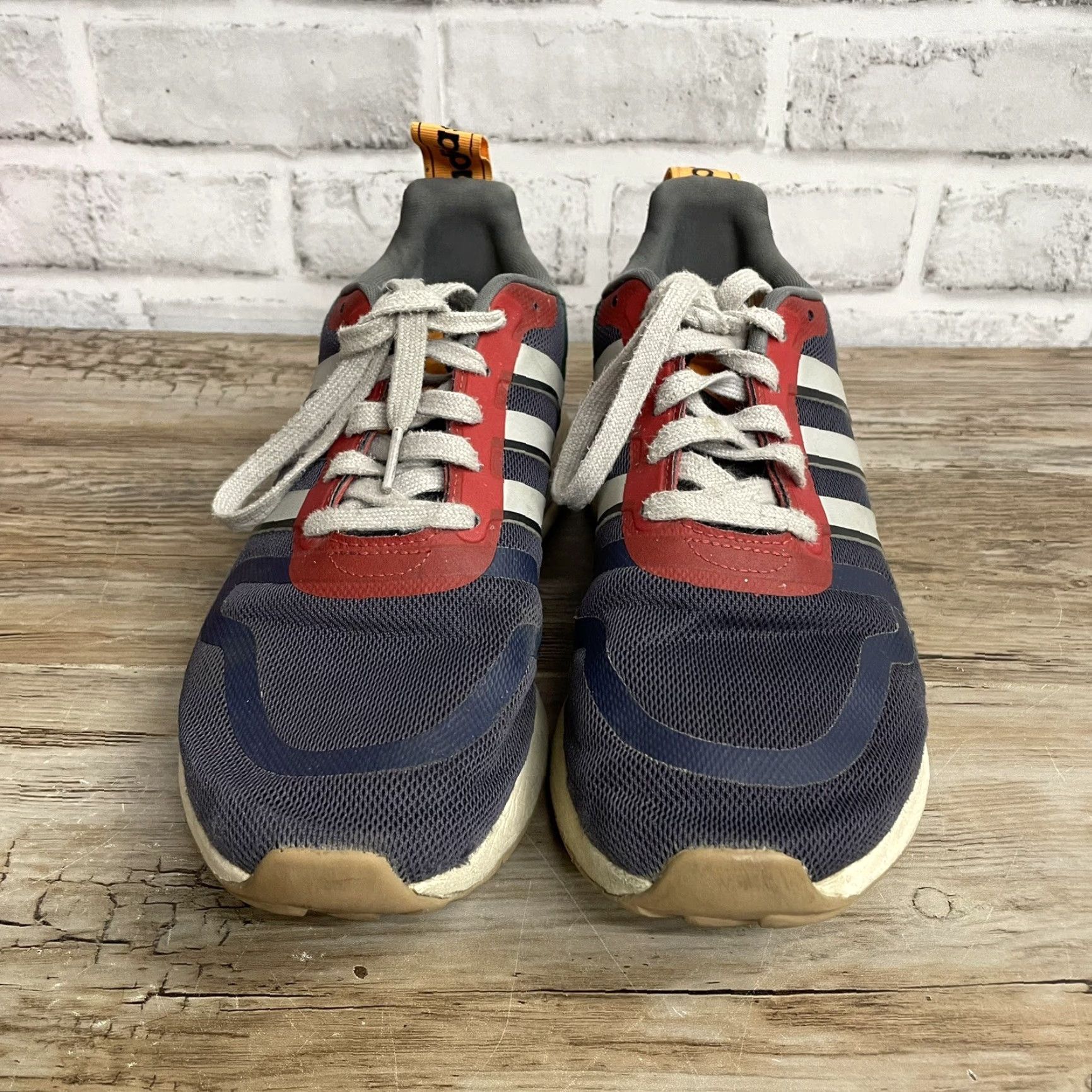 Adidas ADIDAS Multicolor Lace-Up Athletic Sneakers Men Size 7 Size US 7 / EU 40 - 5 Thumbnail