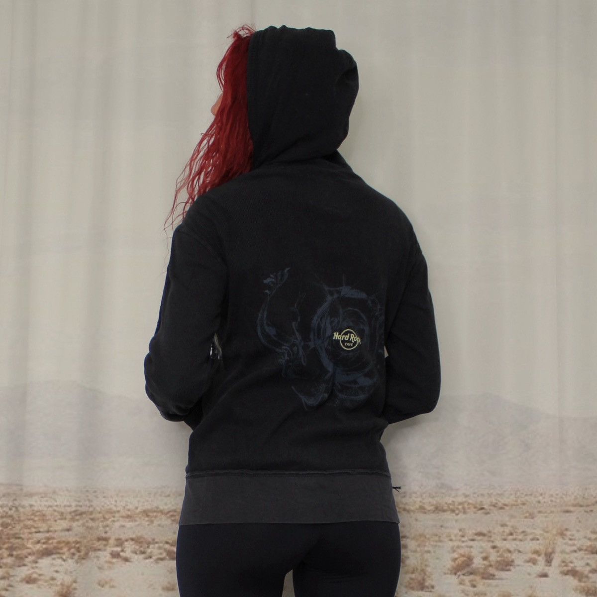 Hard Rock Cafe 🎸HARD ROCK SWEATSHIRT🎸 Size L / US 10 / IT 46 - 3 Thumbnail