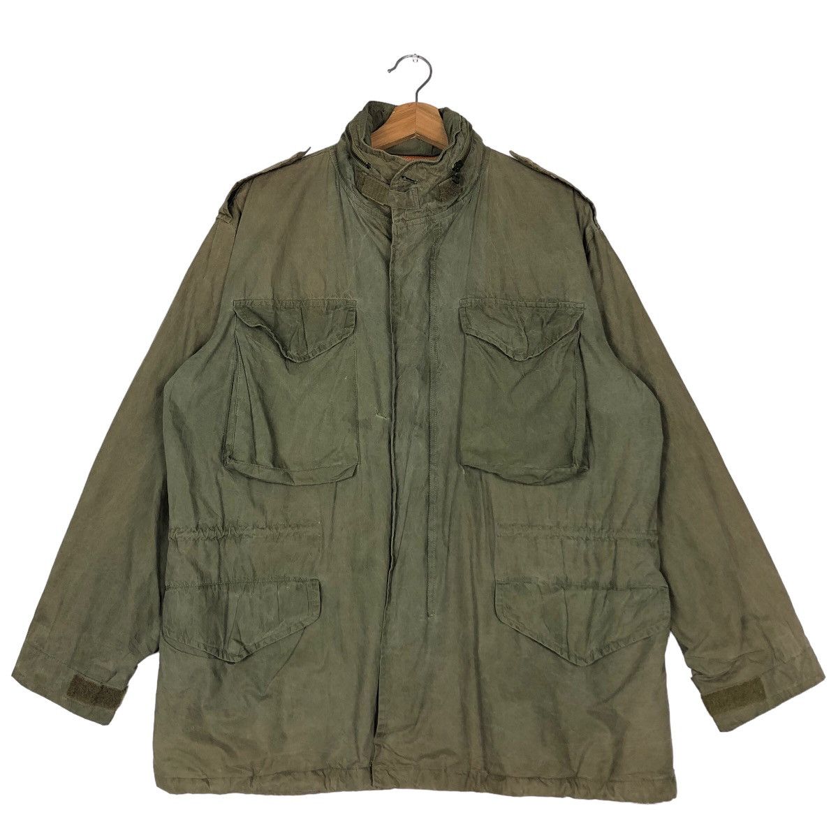 Japanese Brand 🔥Vintage Inspector Chore Jacket General Merchandises Size US L / EU 52-54 / 3 - 1 Thumbnail
