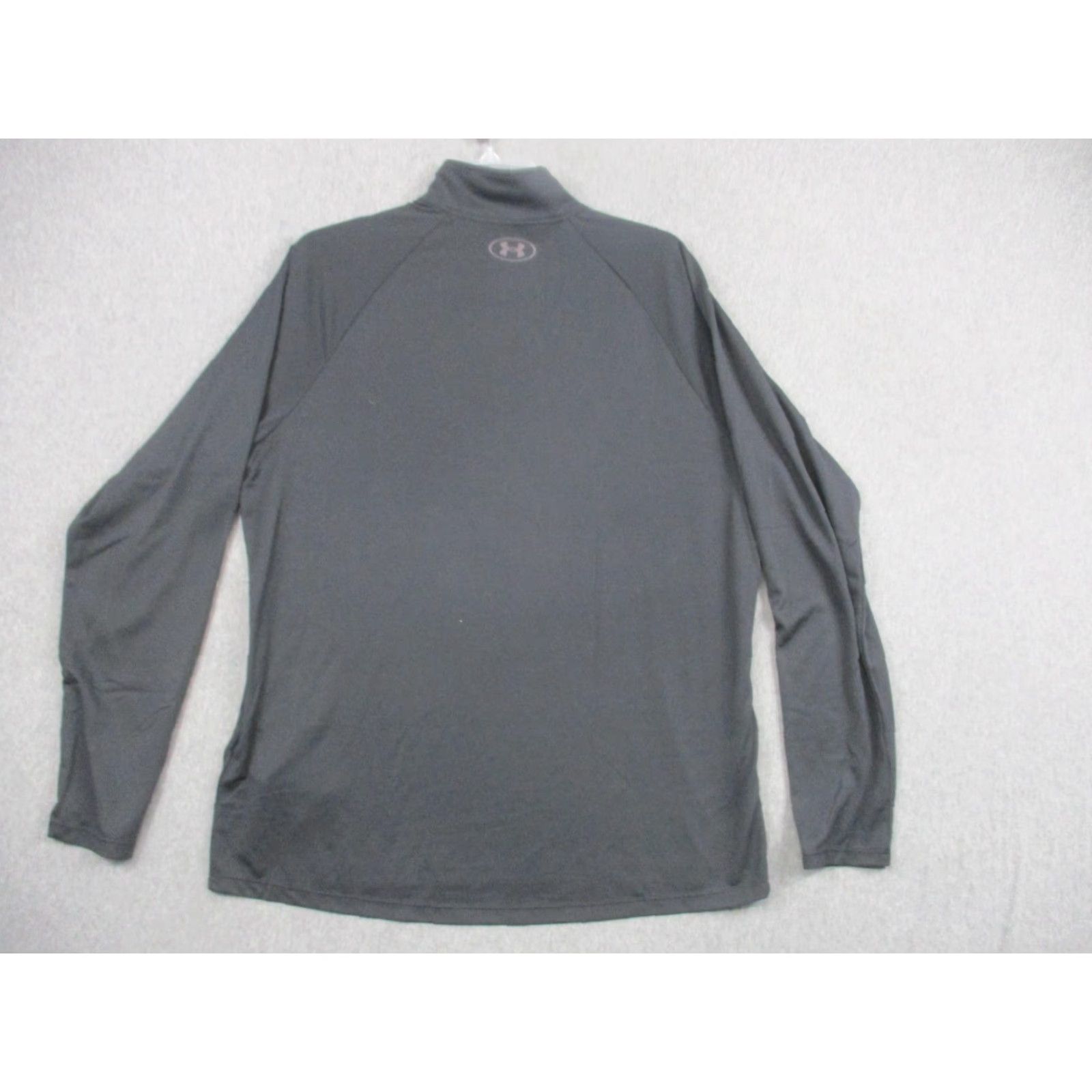 Under Armour VINTAGE Under Armour UA Tech 2.0 1/2 Zip Pullover Mens Large Black Shirt L Mens 1328495 Size US L / EU 52-54 / 3 - 7 Thumbnail