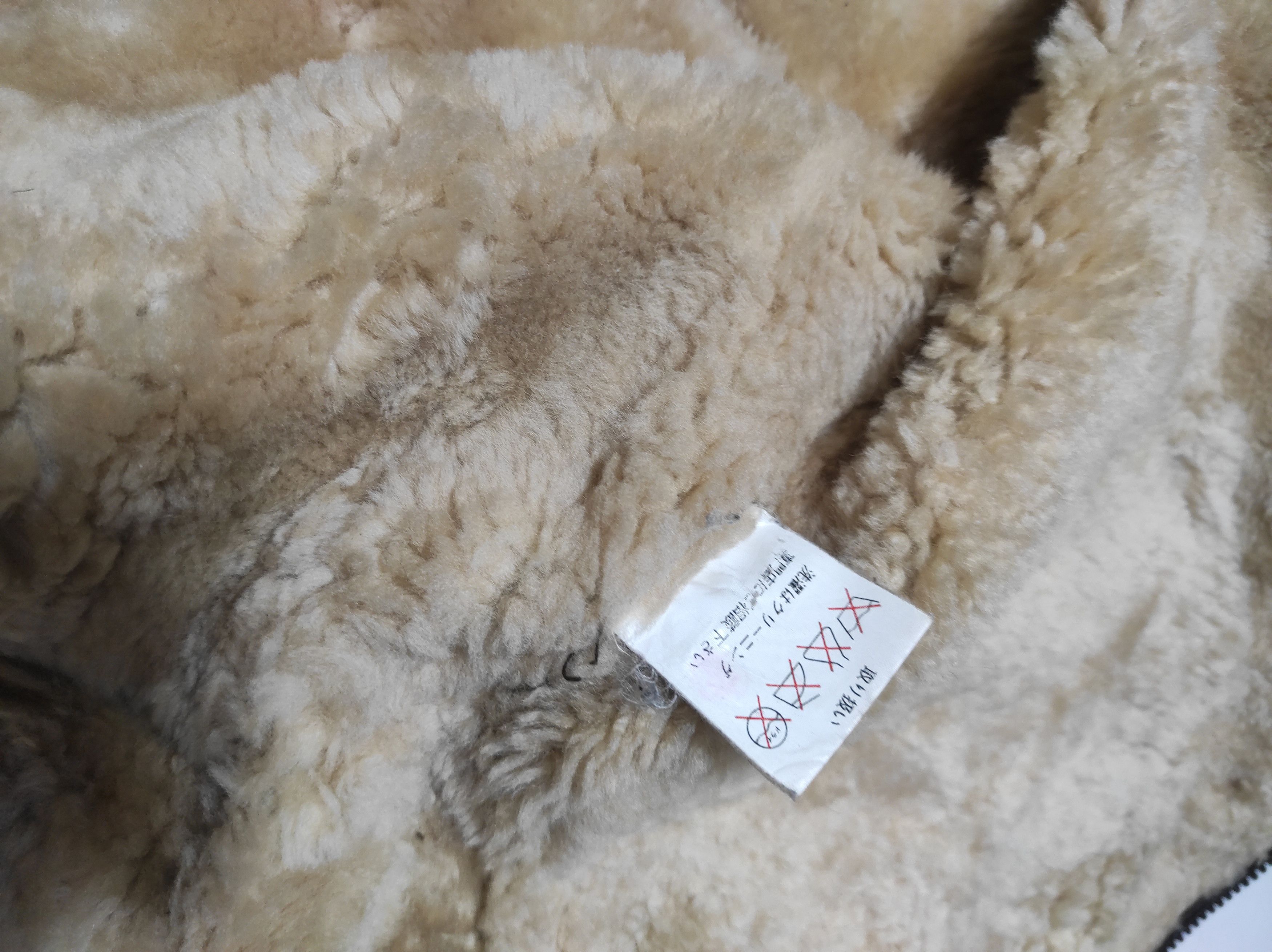 Other Shearling Jacket Type B-3 Air Force By Aviation Co, Size US M / EU 48-50 / 2 - 8 Thumbnail