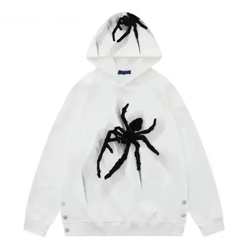 VIBE Embroidery Spider Hoodie Size US M / EU 48-50 / 2 - 5 Thumbnail
