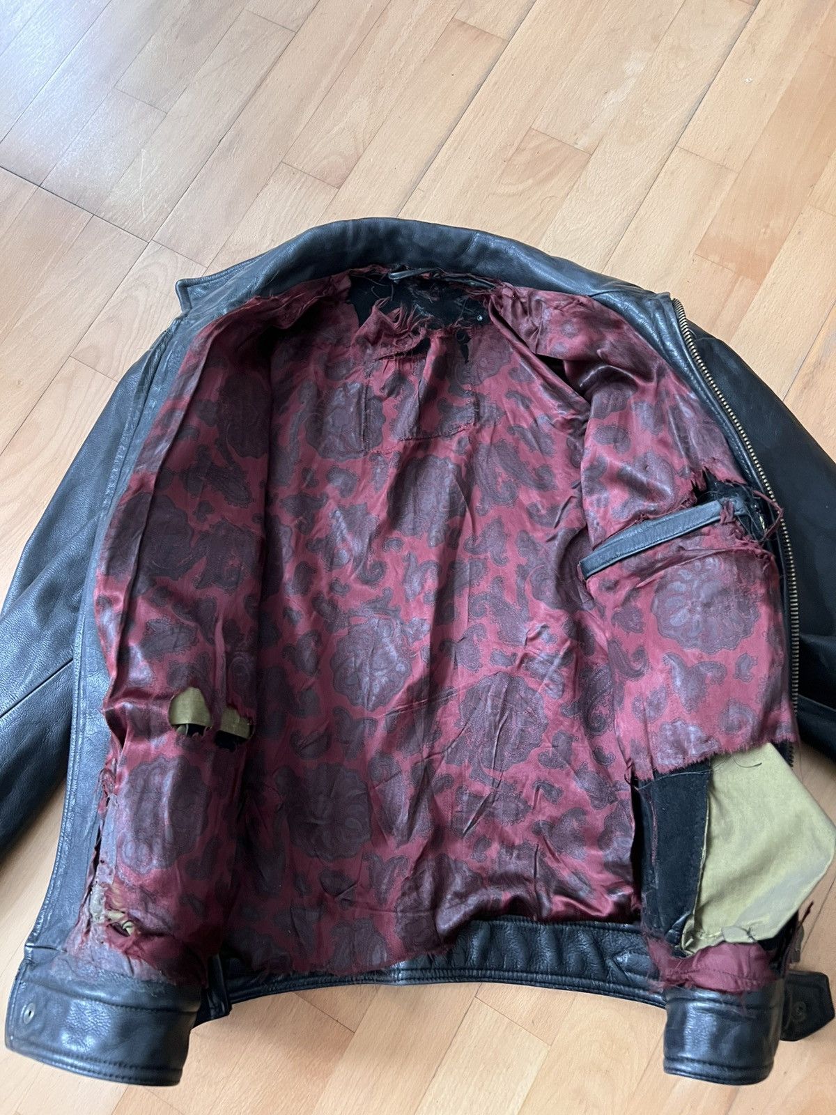 Vintage Vintage 70s-80s soft leather jacket Size US M / EU 48-50 / 2 - 5 Thumbnail