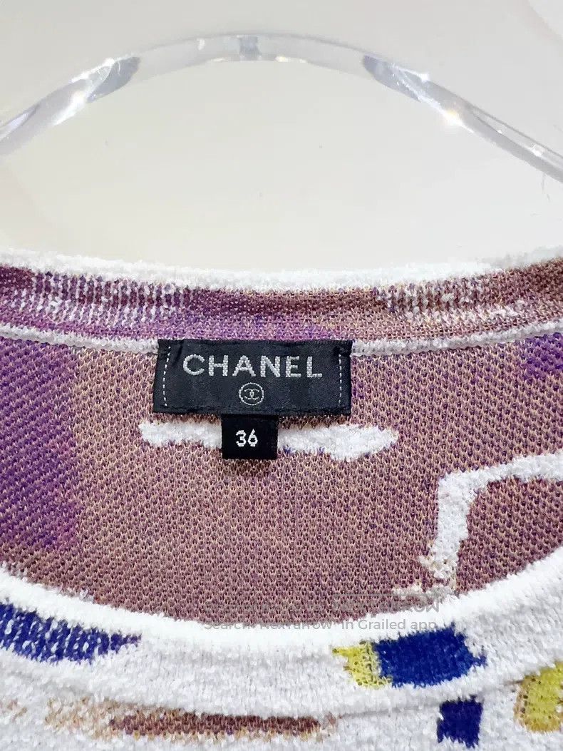 Chanel Chanel 19s Beach Series Short Sleeve Size XS / US 0-2 / IT 36-38 - 2 Thumbnail