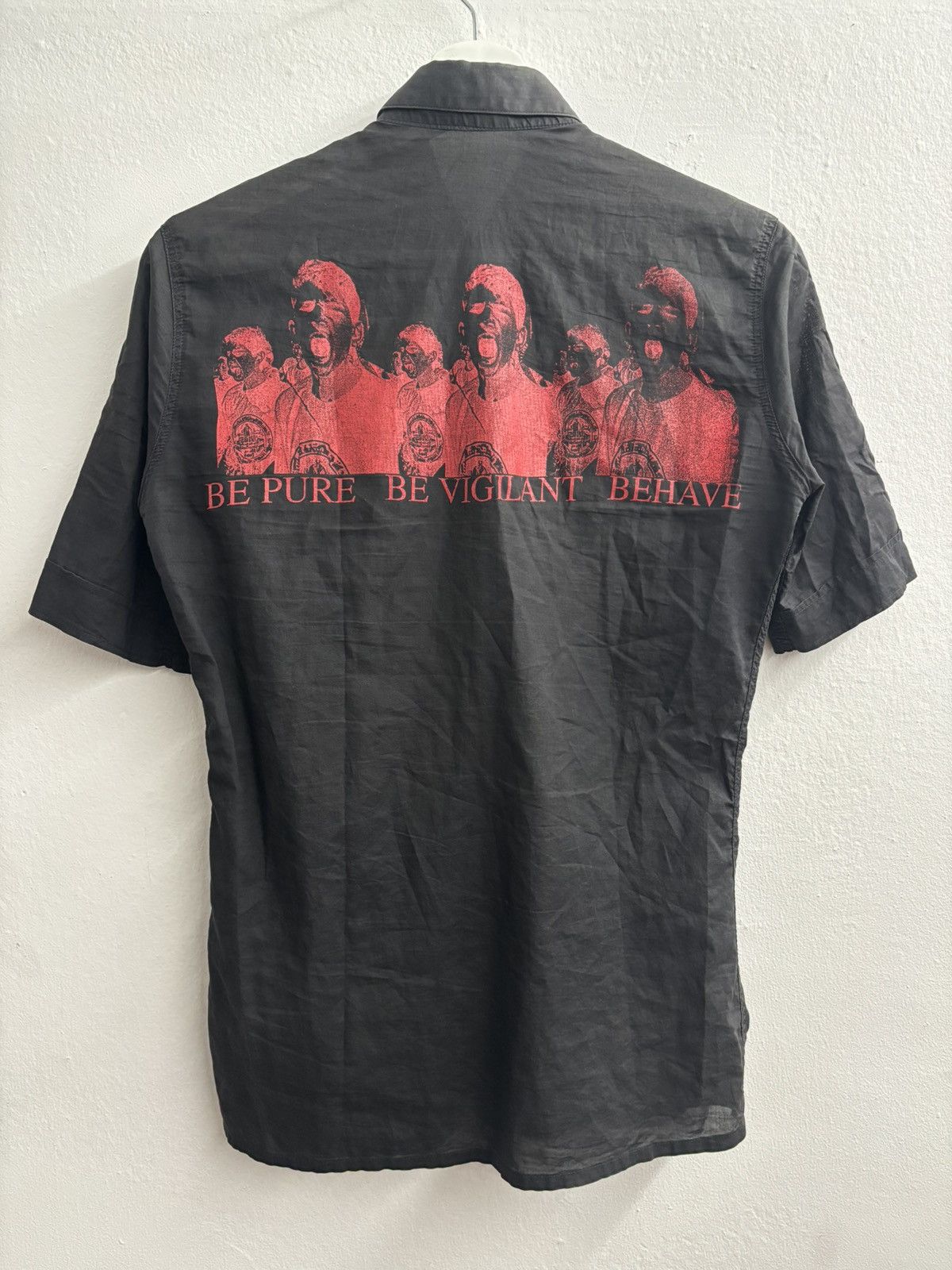 Raf Simons BE PURE BE VIGILANT BEHAVE SHIRTS | Grailed