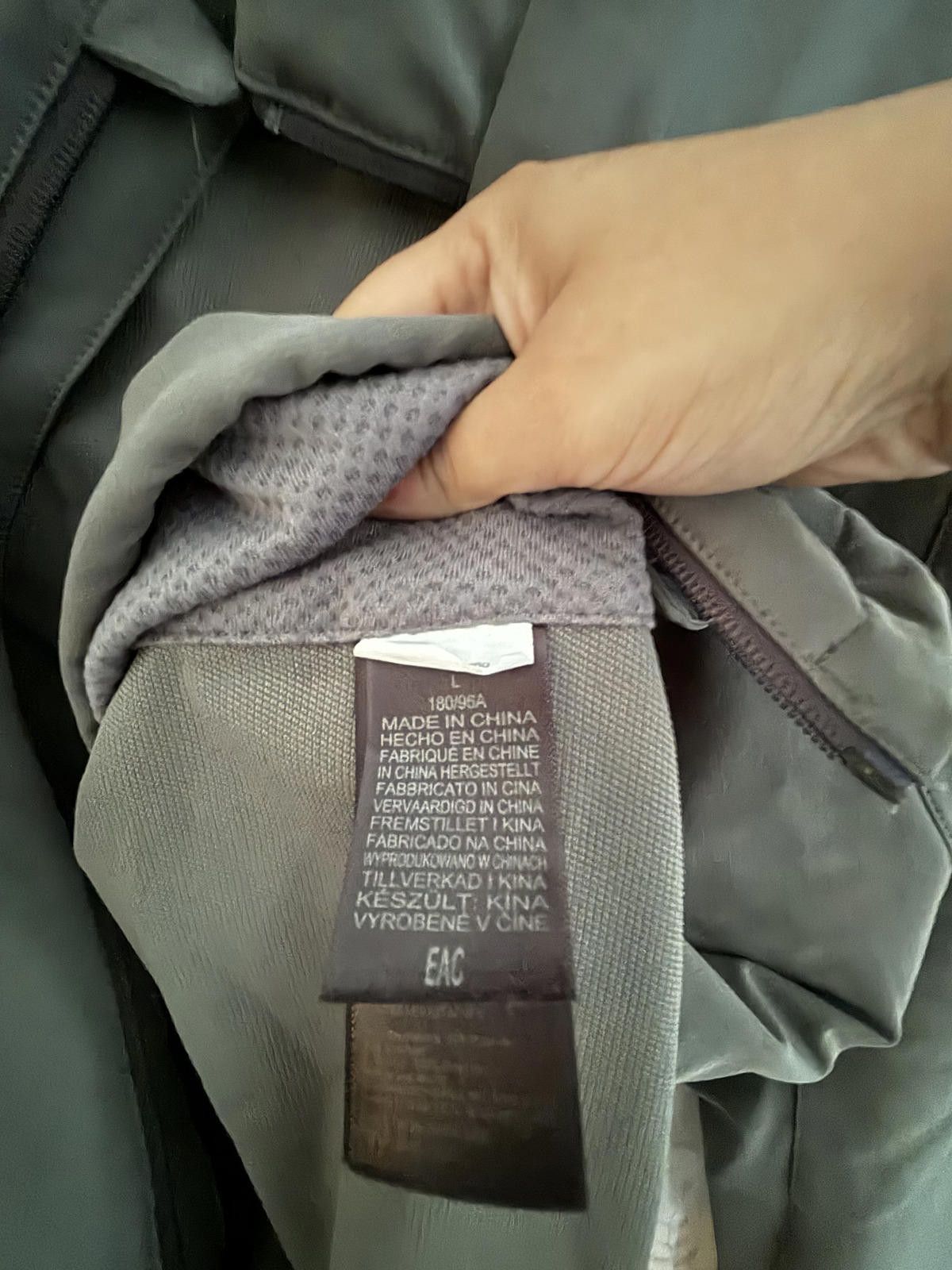 Marmot EUC Marmot Lightweight Gray Jacket with Gartner Logo M MED Size US M / EU 48-50 / 2 - 8 Thumbnail