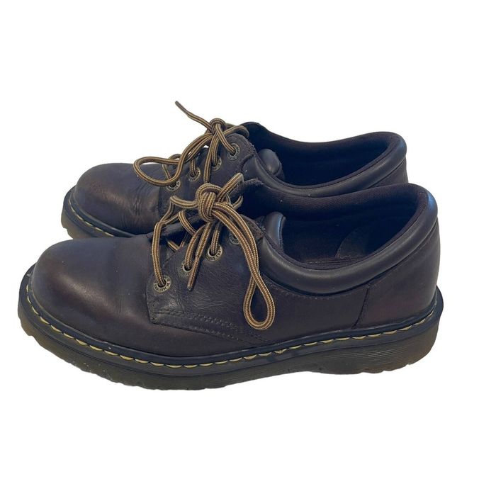 Dr. Martens Doc Martens Graceland Oxford Brown Leather Shoes W s