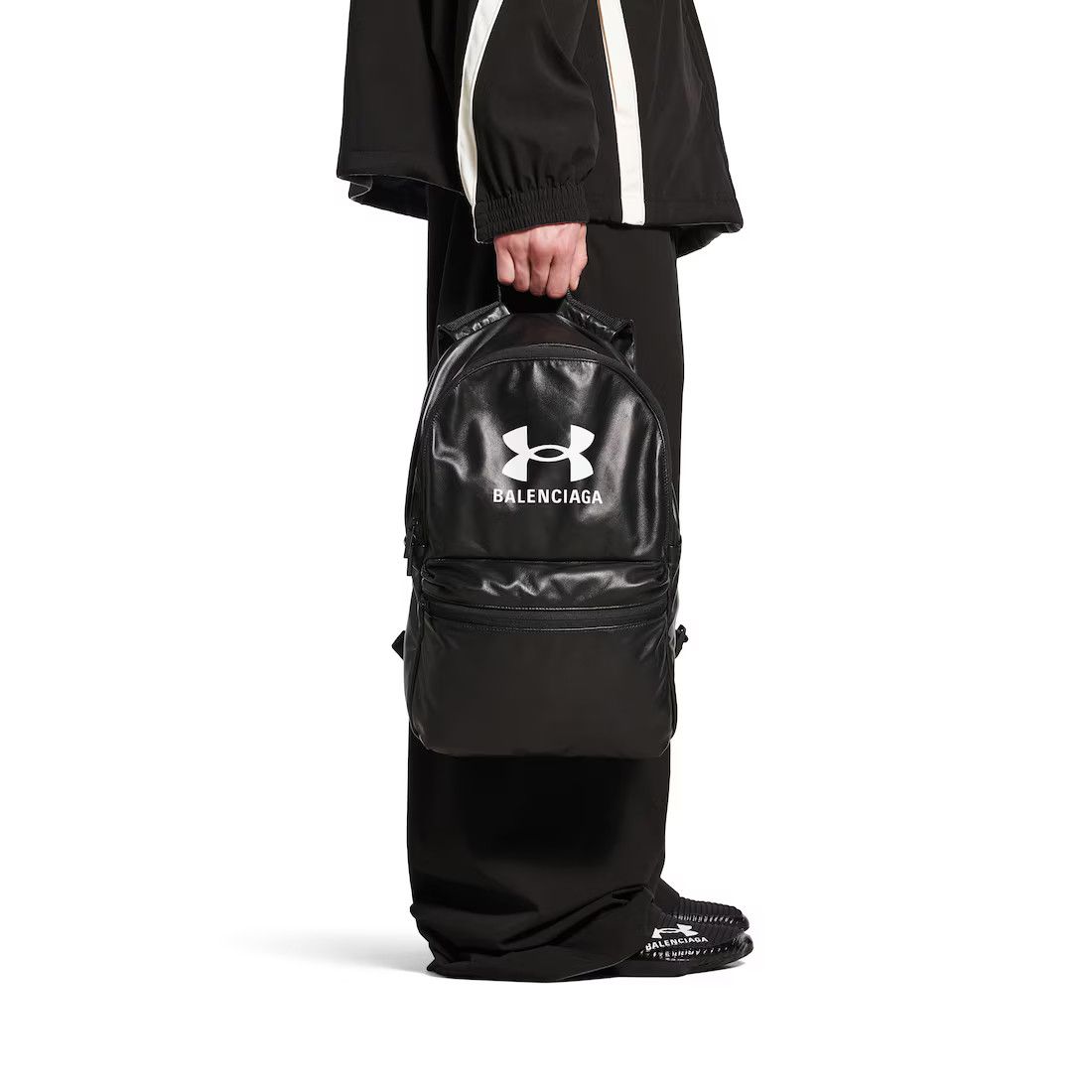 Balenciaga × Under Armour o1w1db10425 Size: OS / Under Armour® Backpack in Black Size ONE SIZE - 5 Thumbnail