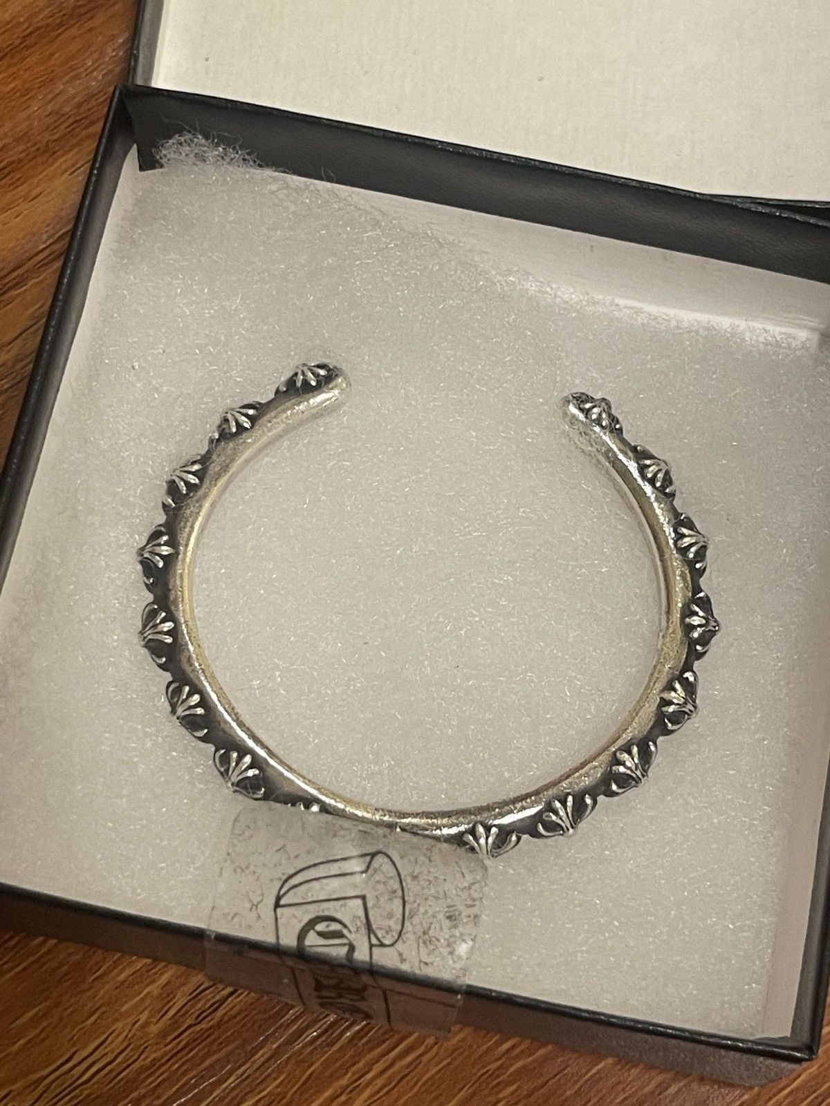 Chrome Hearts 100 authentic Chrome Hearts Bracelet Grailed