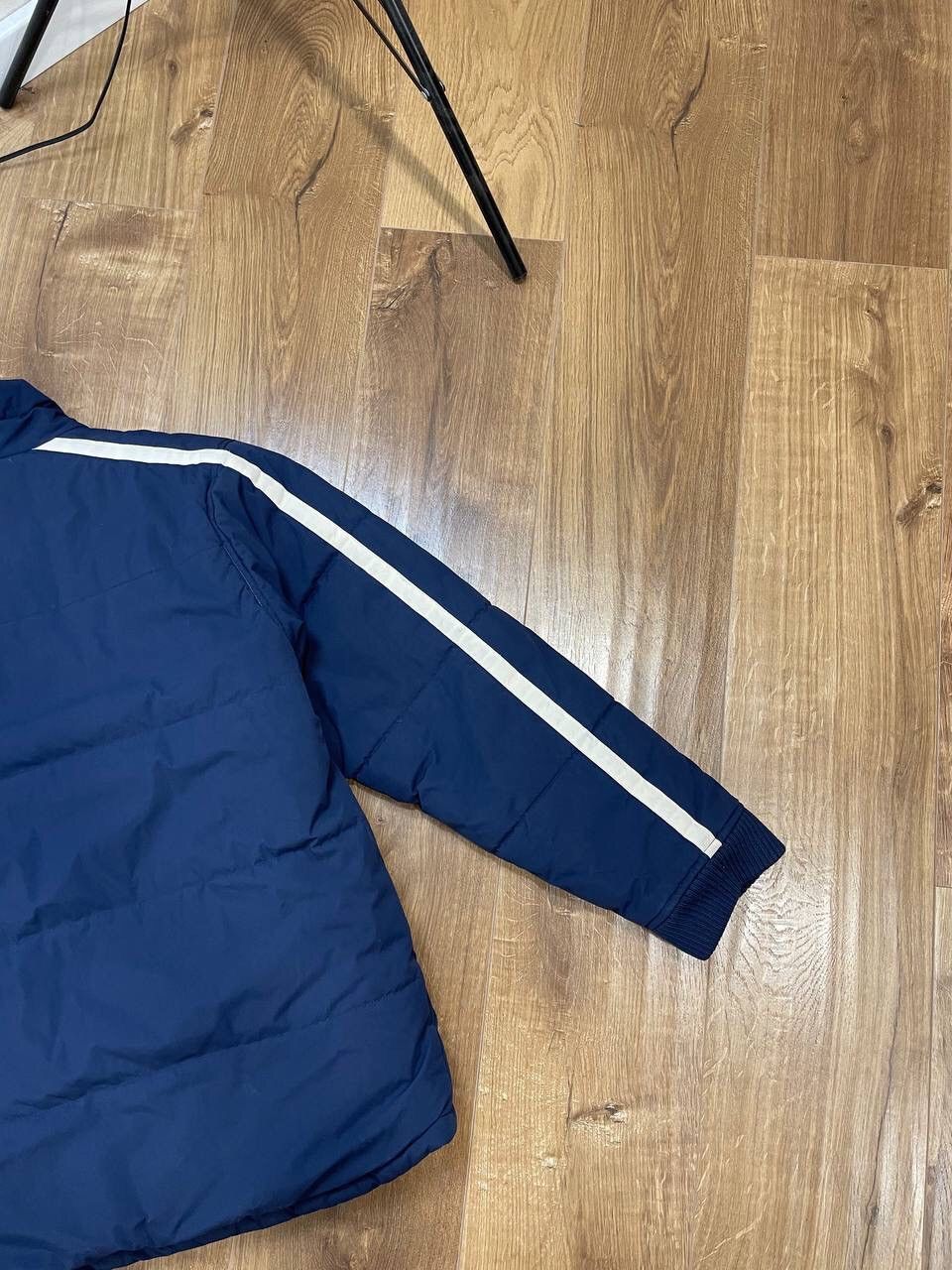 Nike Vintage Nike Y2K Style Athletic 1971 Blue Puffer Jacket Size US M / EU 48-50 / 2 - 23 Thumbnail