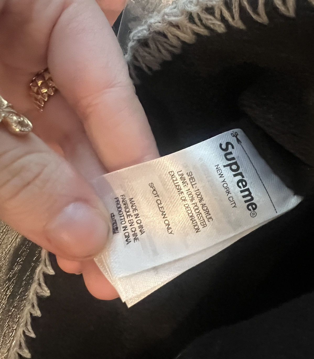 Supreme Supreme Beaded Beanie Size ONE SIZE - 2 Thumbnail
