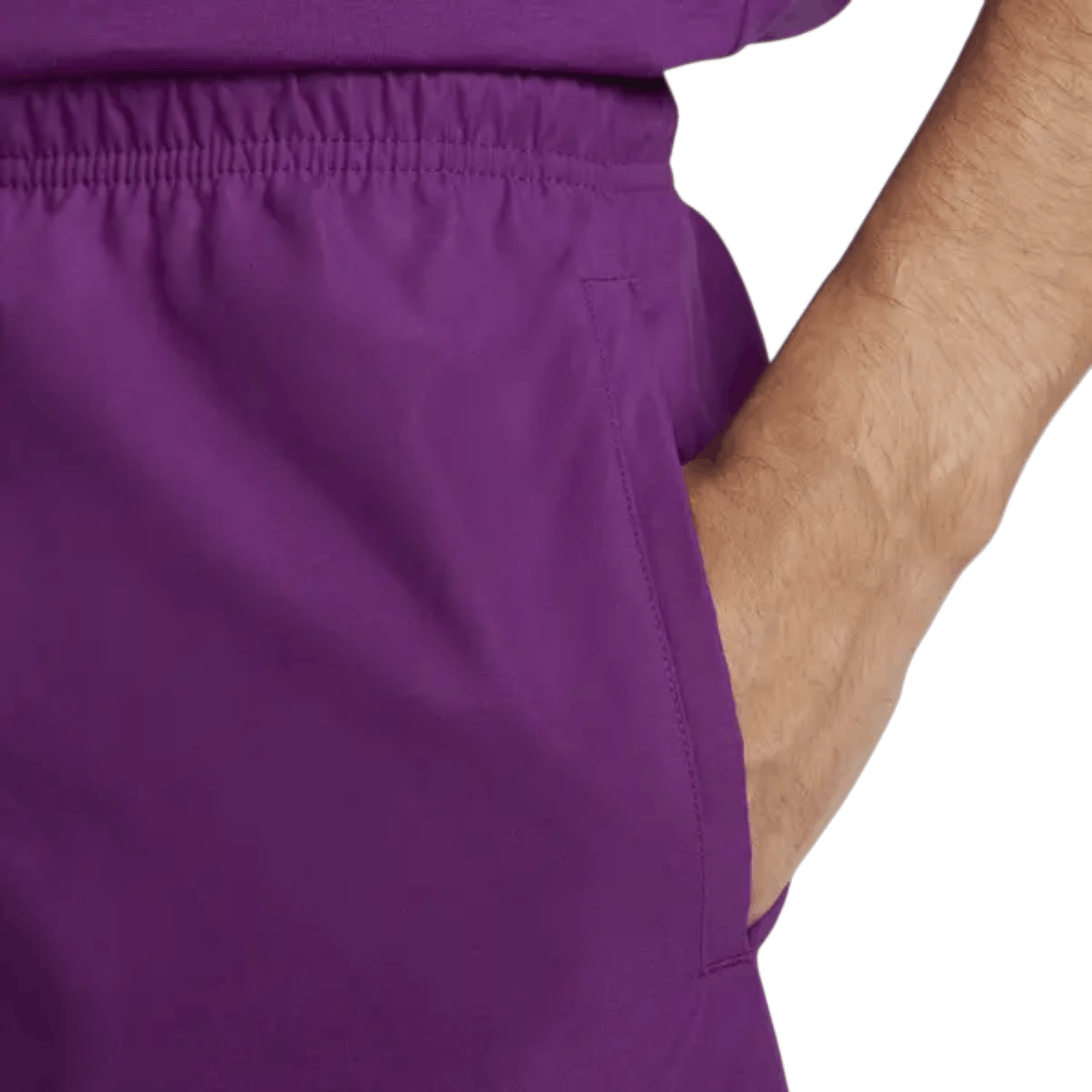 Nike Nike Club Woven Shorts Running Purple FN3303-503 Knee Small Size US 30 / EU 46 - 5 Thumbnail