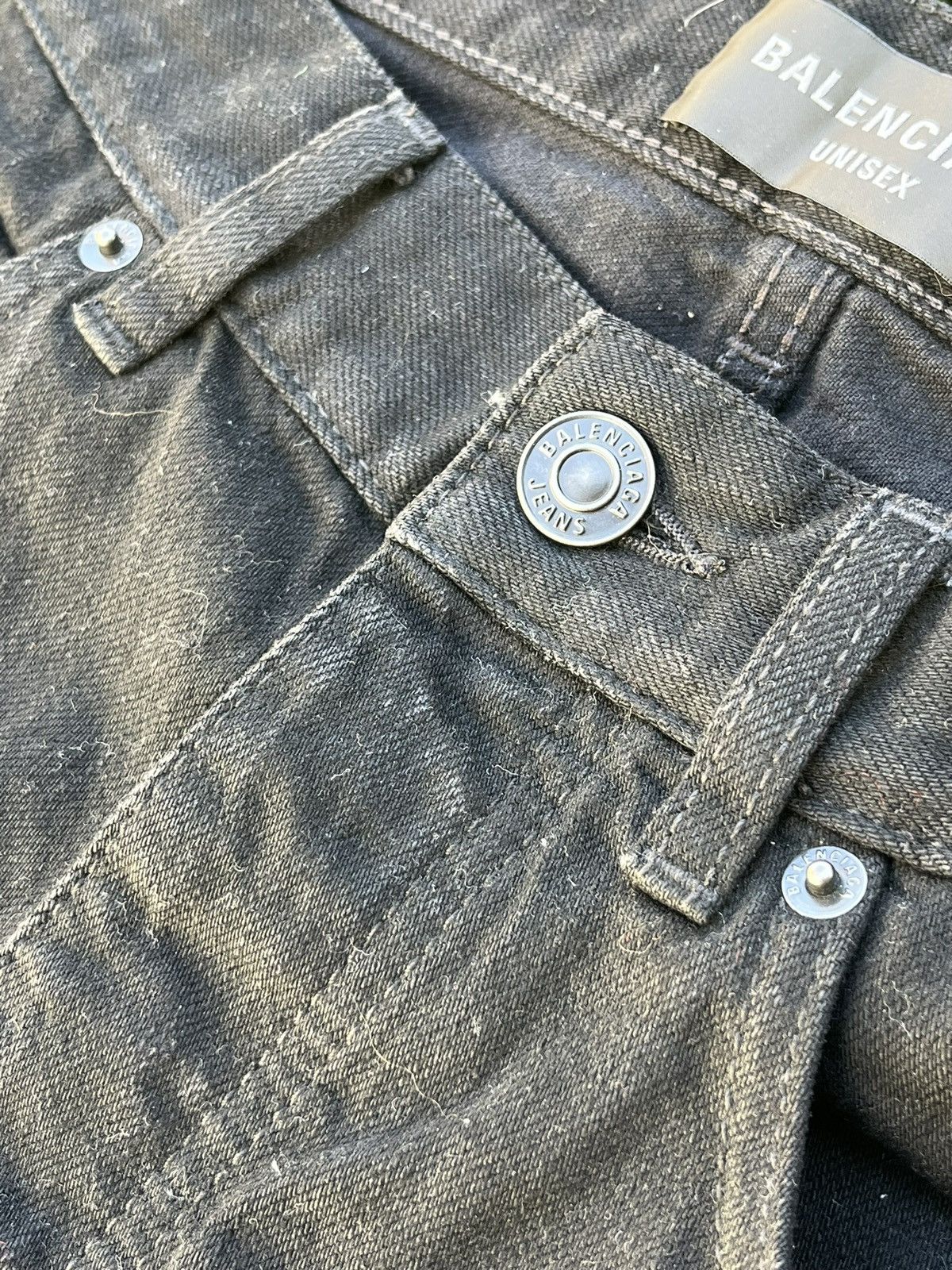 Balenciaga Balenciaga Hybrid Denim Size US 32 / EU 48 - 4 Thumbnail