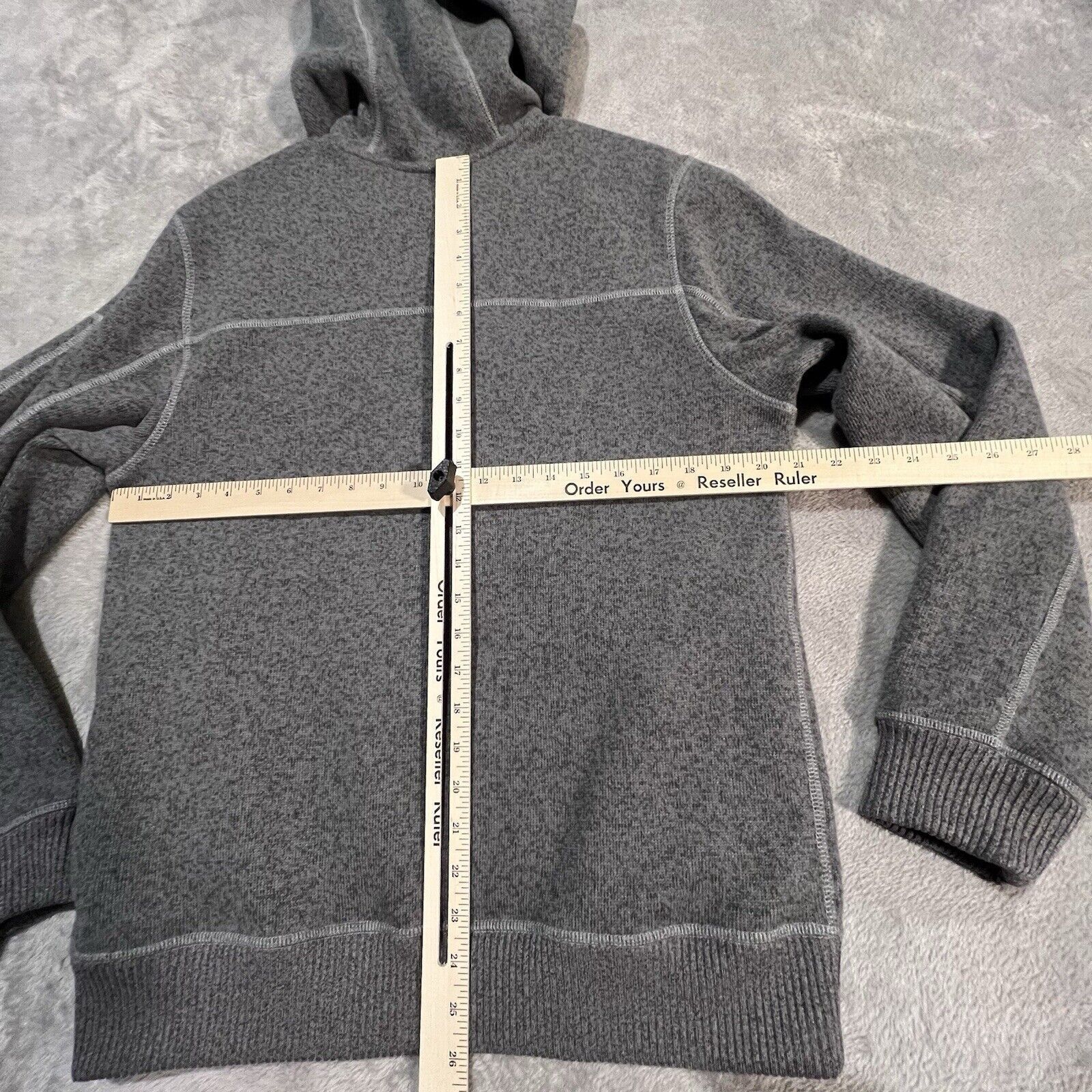 The North Face The North Face Gordon Lyons Jacket Men's Medium Gray Fleece Size US M / EU 48-50 / 2 - 17 Thumbnail