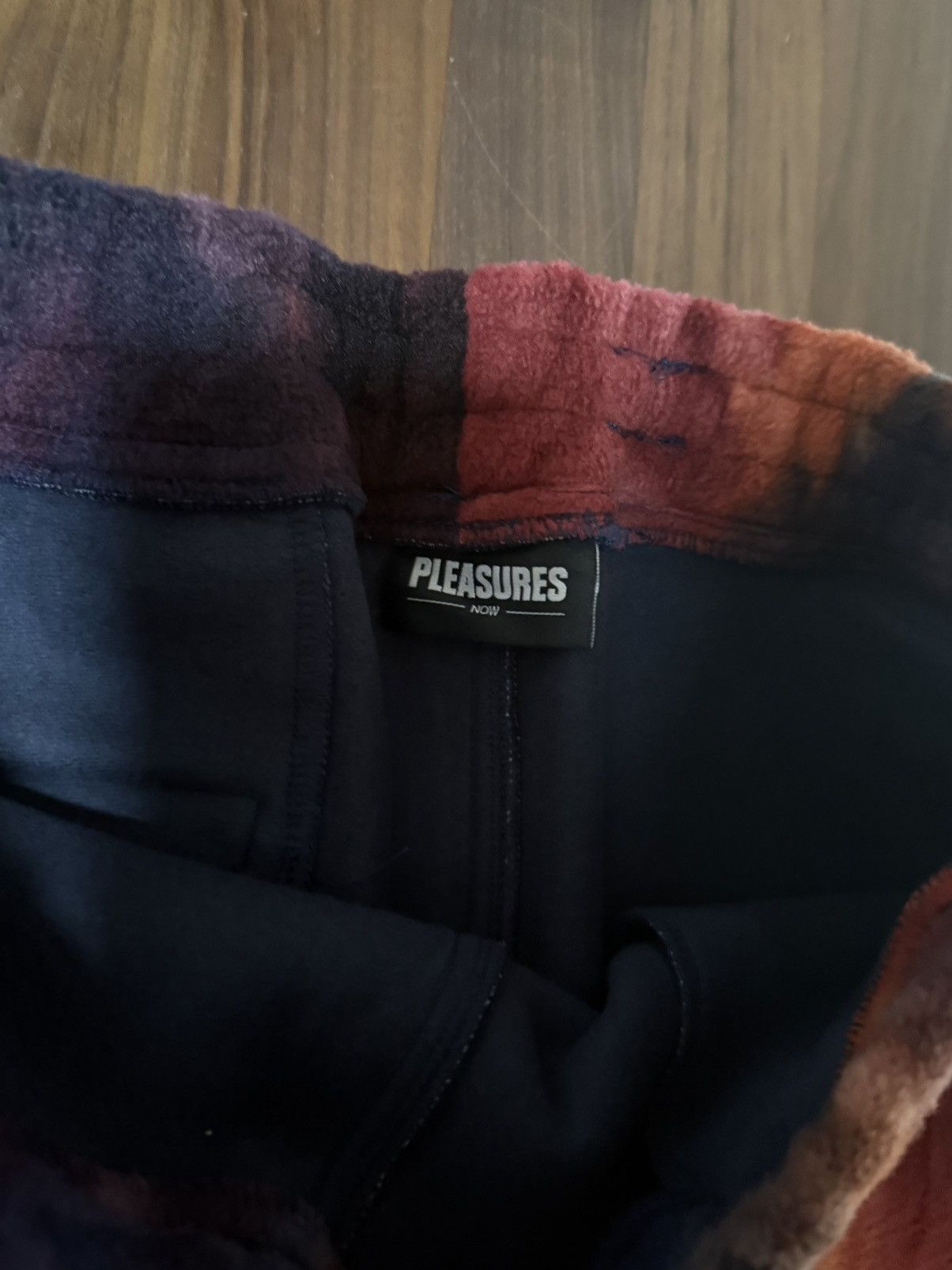 Pleasures Pleasures Now Caffeine Polar FLEECE JOGGER Orange Size Large Size US 34 / EU 50 - 5 Thumbnail