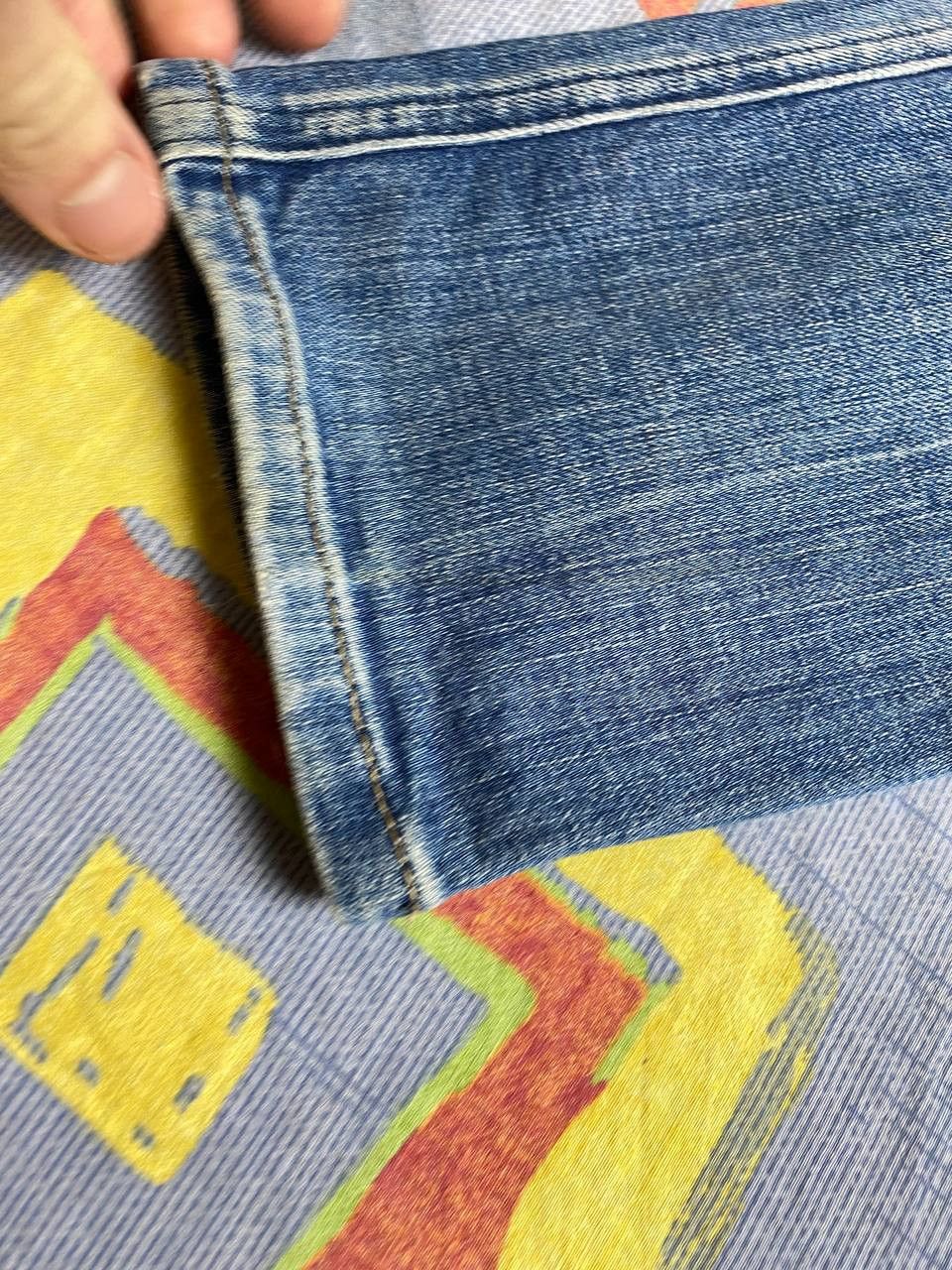 Replay × Vintage Vintage Replay Jeans Denim Size US 29 - 23 Thumbnail