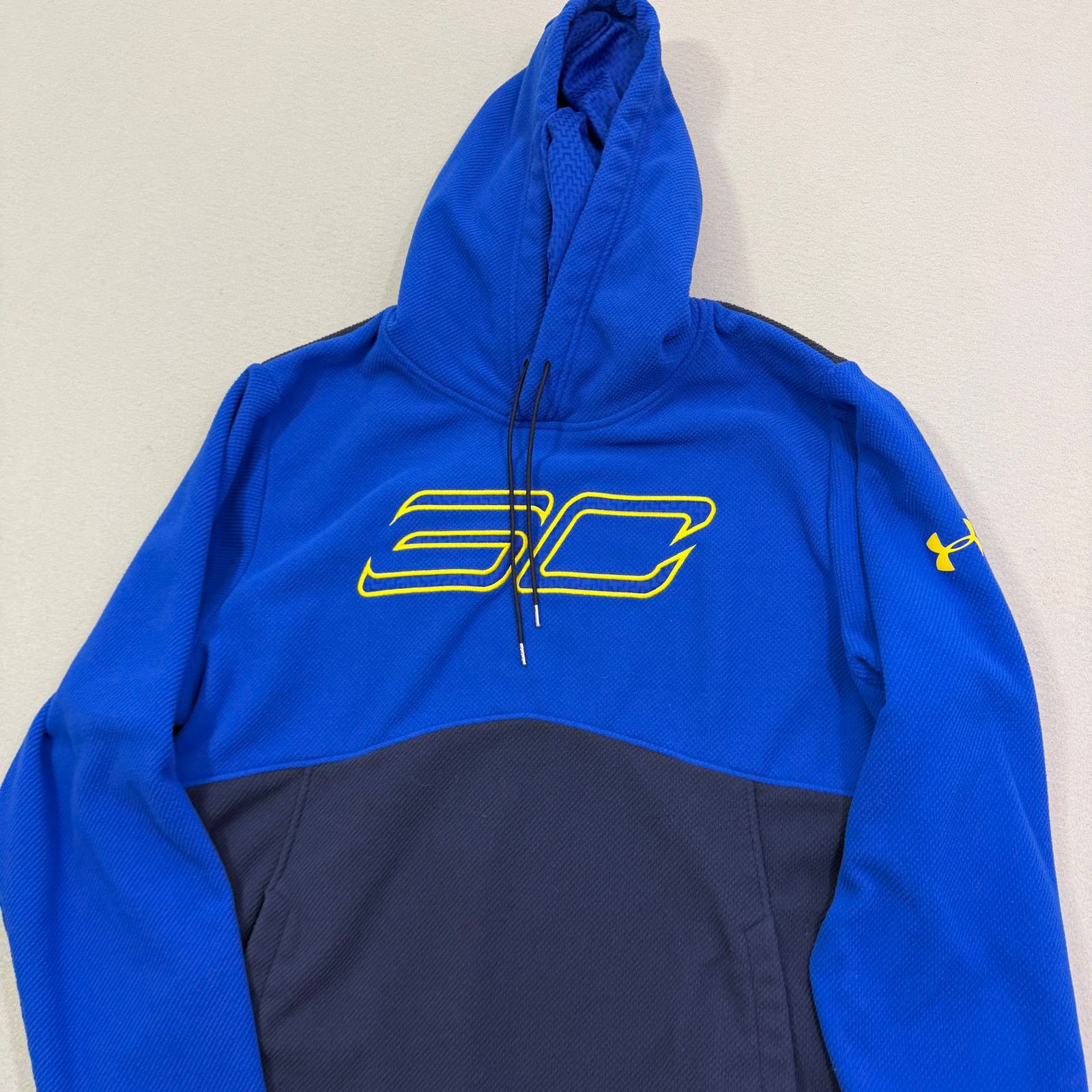 Under Armour Under Armour SC30 Logo Hoodie Men's Extra Large Blue Size US XL / EU 56 / 4 - 2 Thumbnail