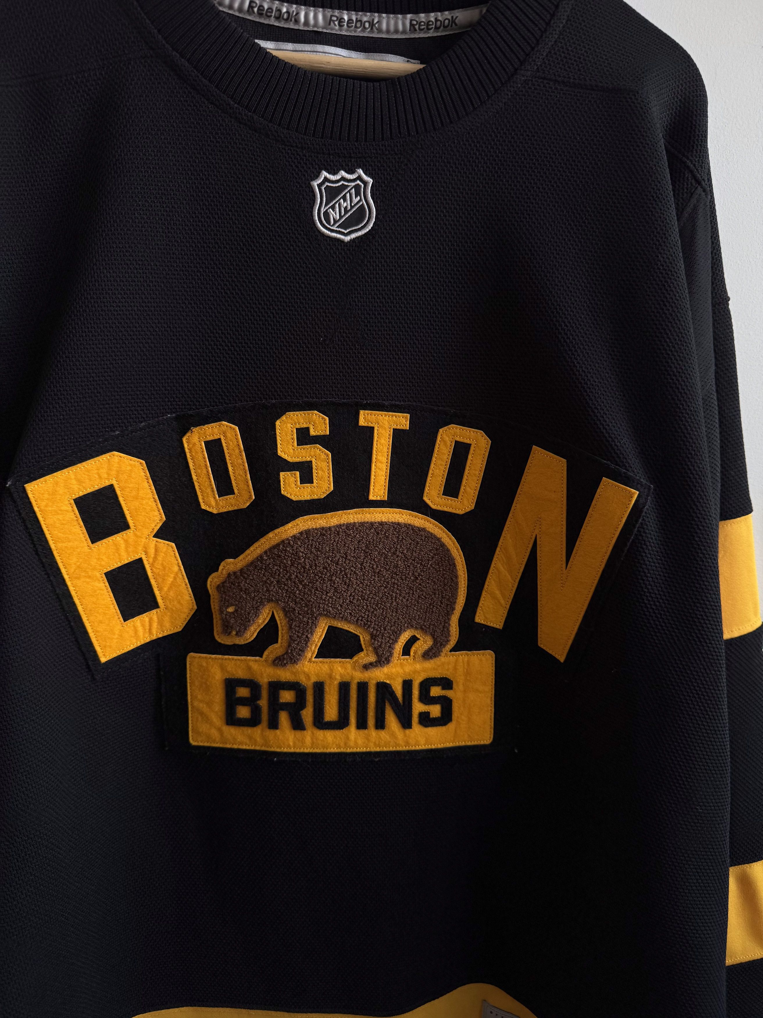 Reebok NHL Reebok Boston Bruins Classic Hockey Jersey Size M Size US M / EU 48-50 / 2 - 3 Thumbnail