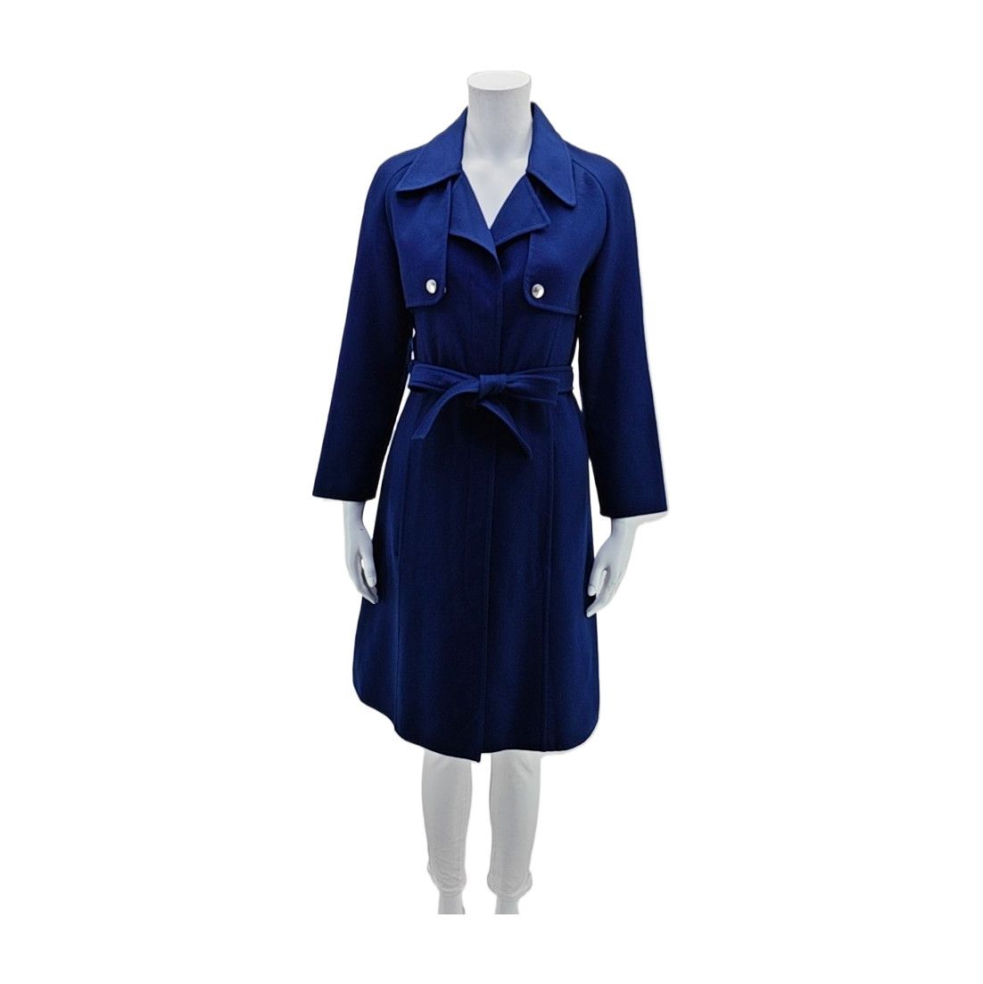 Louis Vuitton Louis Vuitton Cashmere Belted Coat Size 34 Size XS / US 0-2 / IT 36-38 - 1 Thumbnail