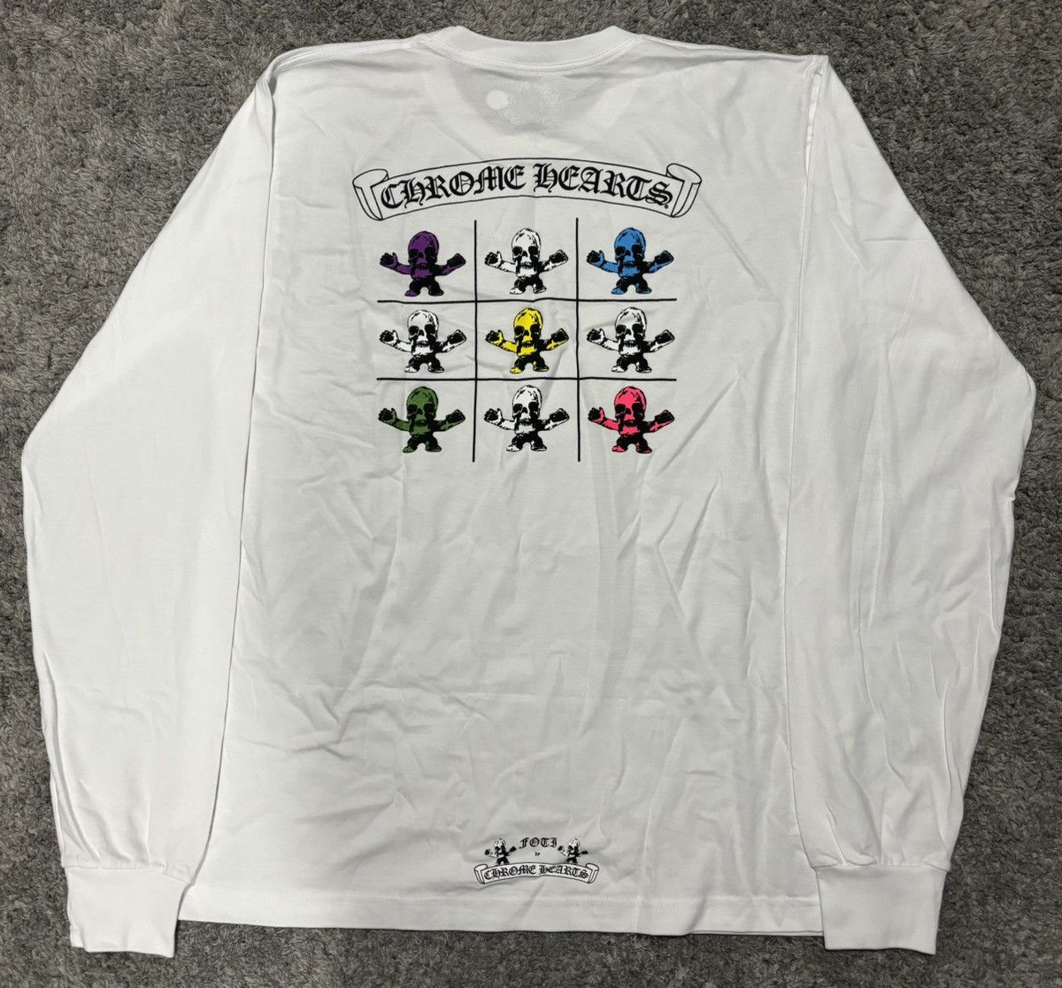 Chrome Hearts Chrome Hearts Foti Longsleeve Size US L / EU 52-54 / 3 - 1 Thumbnail
