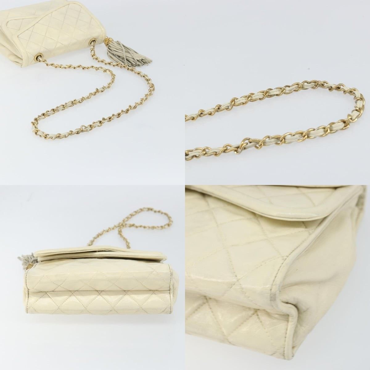 Chanel Chanel Matelasse Chain Shoulder Bag Size ONE SIZE - 4 Thumbnail