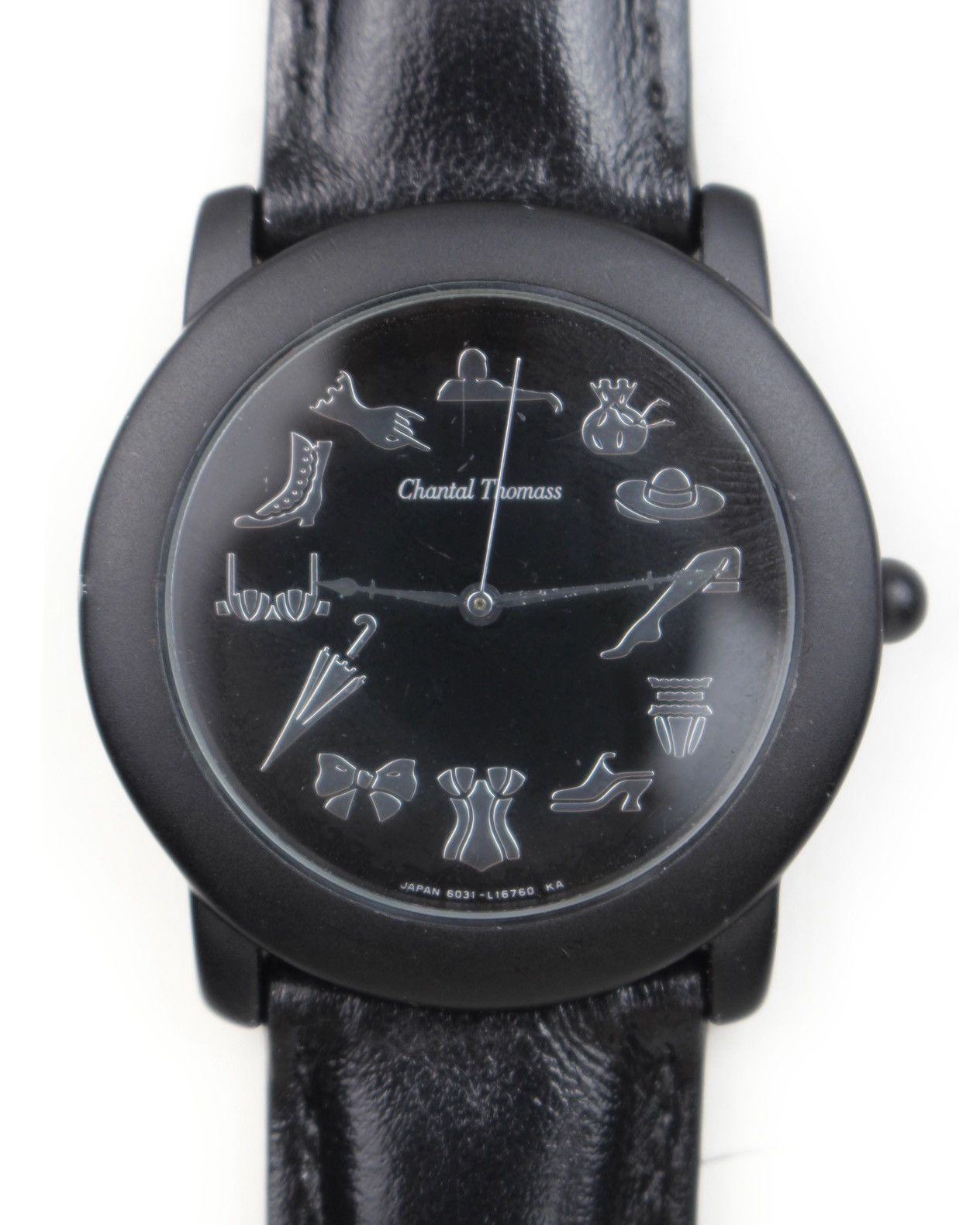 Hysteric Glamour 2000S CHANTAL THOMASS “FEMME ICONS” GRAPHIC DIAL WATCH Size ONE SIZE - 1 Thumbnail