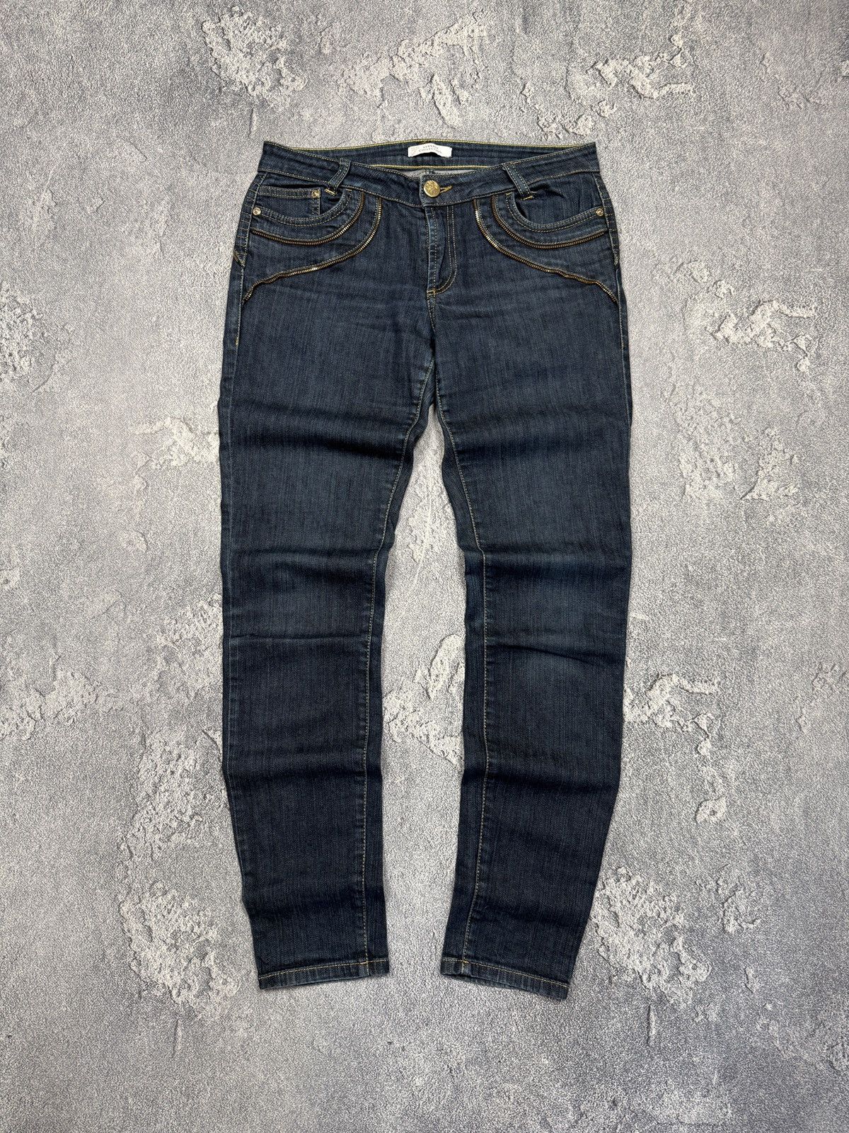 Versace Vintage Versace Jeans Couture Denim Pants Size 29" - 2 Thumbnail