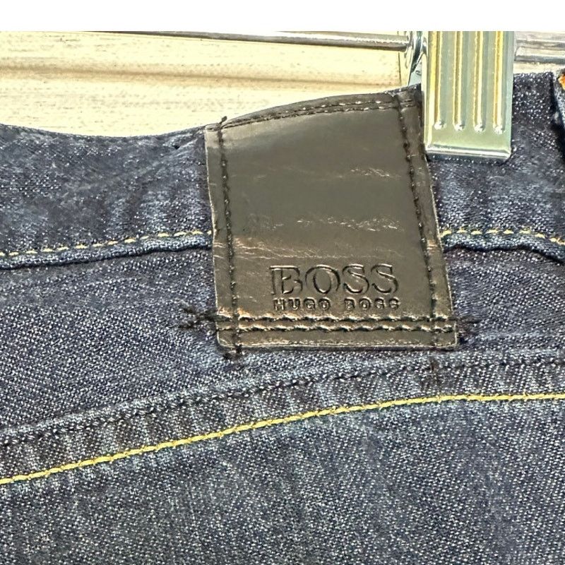Hugo Boss Hugo Boss blue straight wider legs baggy jeans size 34 Size US 34 / EU 50 - 7 Thumbnail
