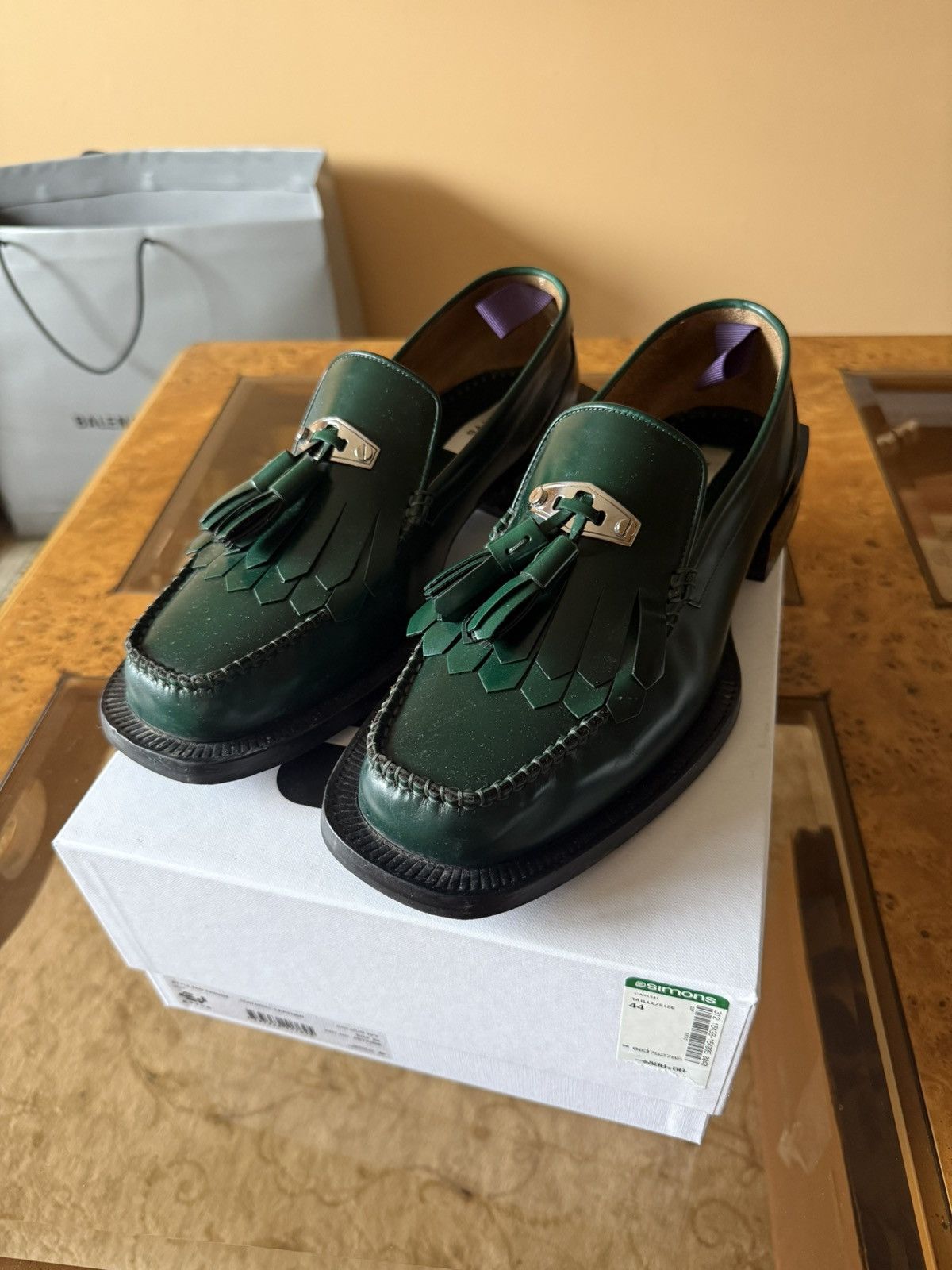 Eytys EYTYS Rio Fringe Loafer Size US 11 / EU 44 - 1 Thumbnail