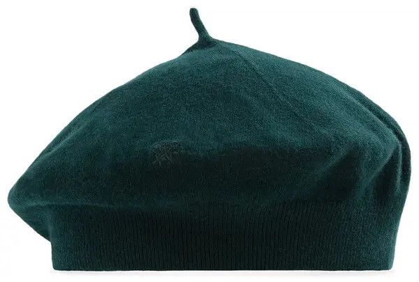 Aime Leon Dore o1mle0925 Size: OS / Cashwool Beret Hat/Cap in Green Size ONE SIZE - 1 Preview