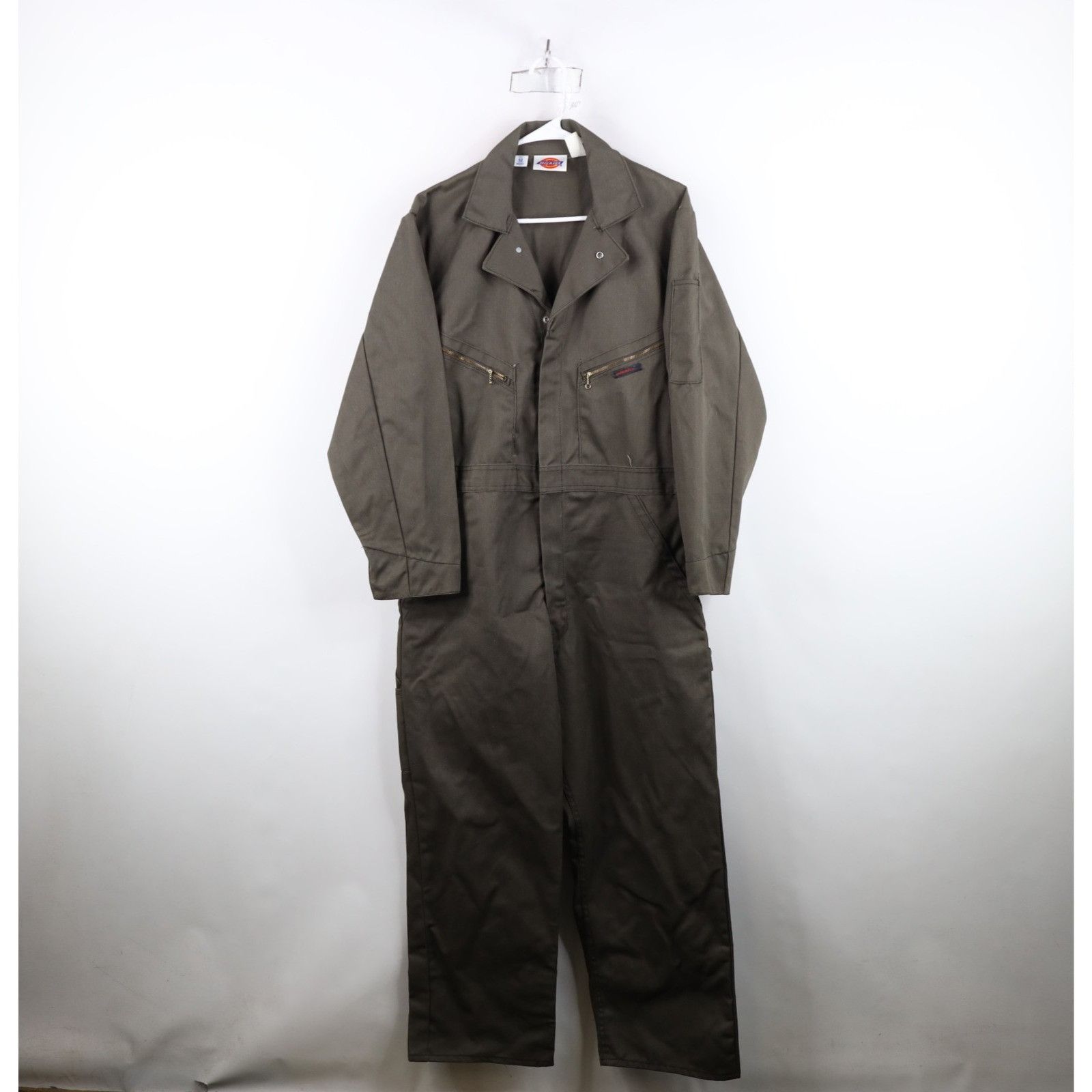 Dickies Deadstock Vintage 60s Dickies Spell Out Mechanic Coveralls Size US XL / EU 56 / 4 - 1 Thumbnail