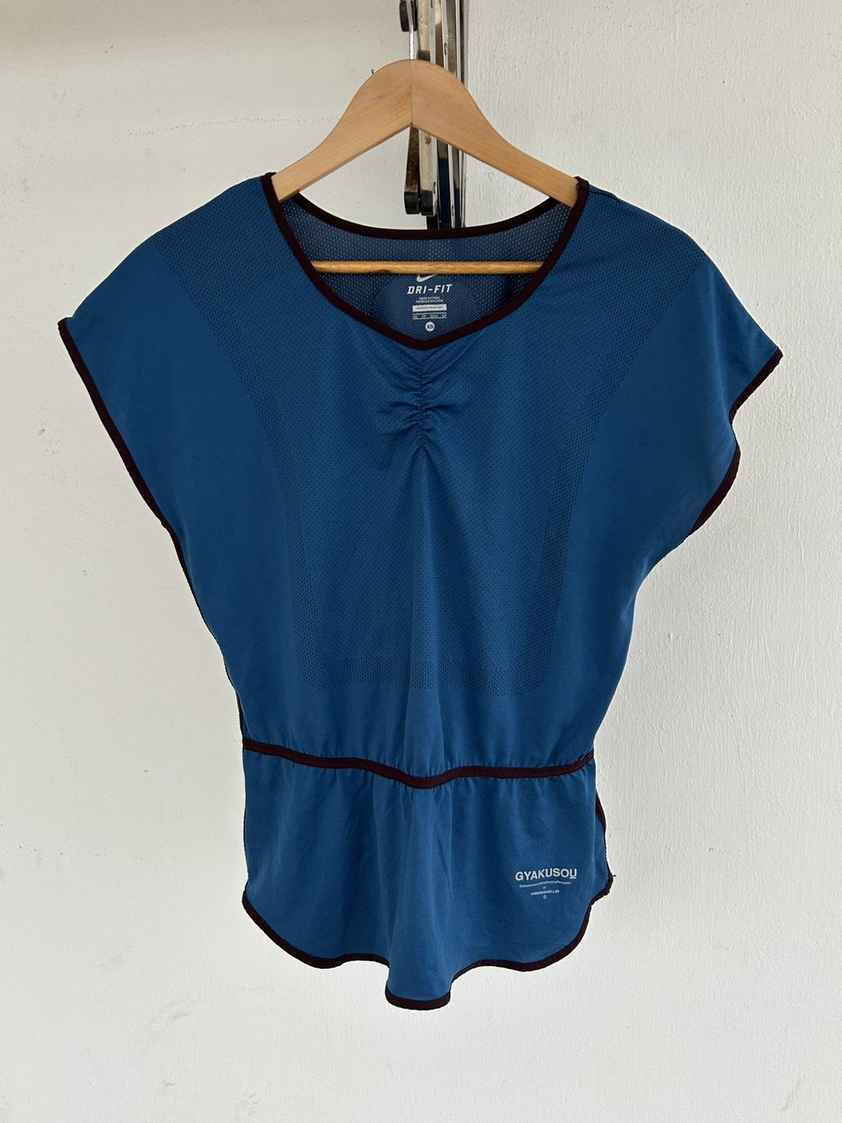 Nike × Undercover Nike Gyakusou Blue Vintage Size XS / US 0-2 / IT 36-38 - 1 Thumbnail