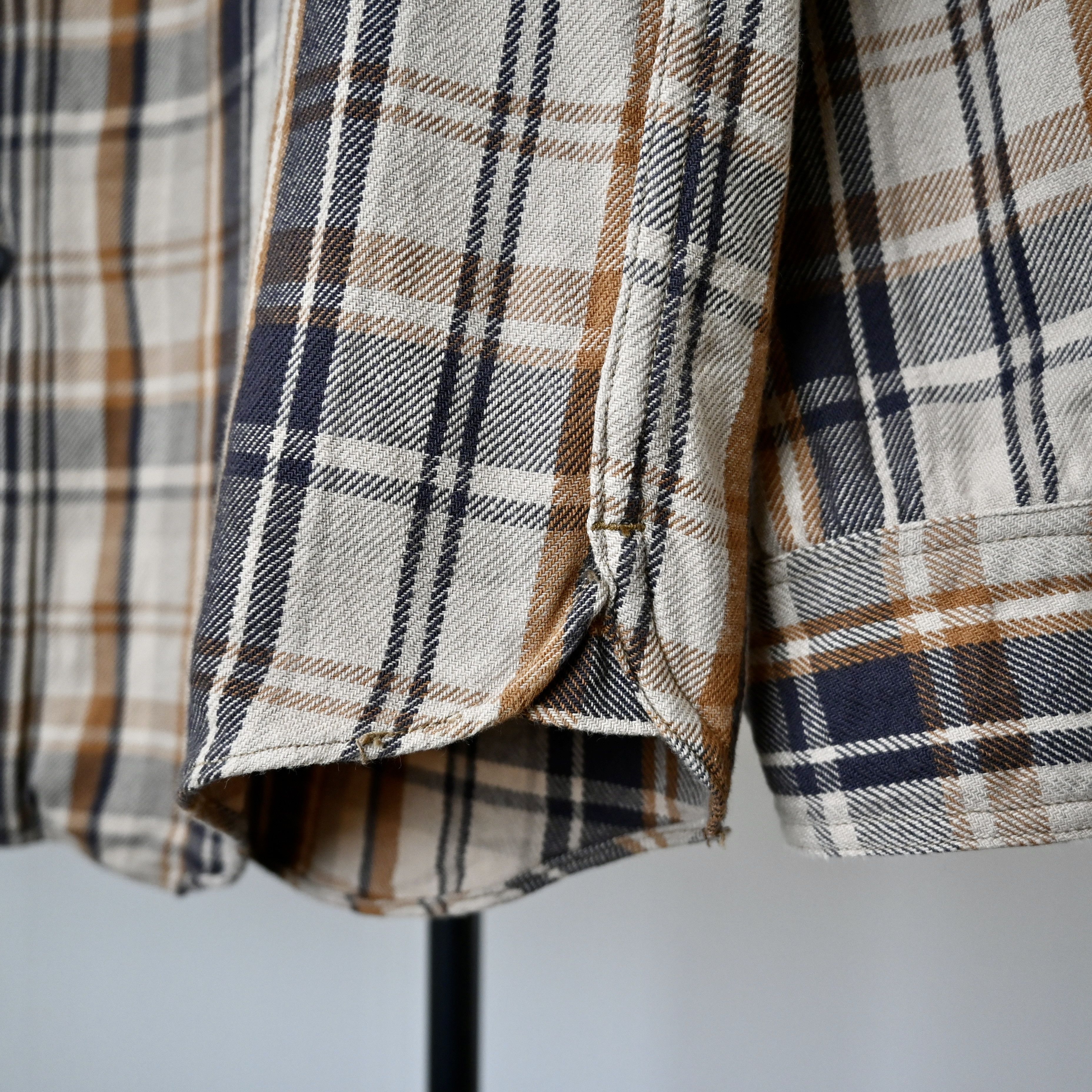Freewheelers UNION SPECIAL OVERALLS plaid cotton work shirt made in Japan Size US XL / EU 56 / 4 - 13 Thumbnail