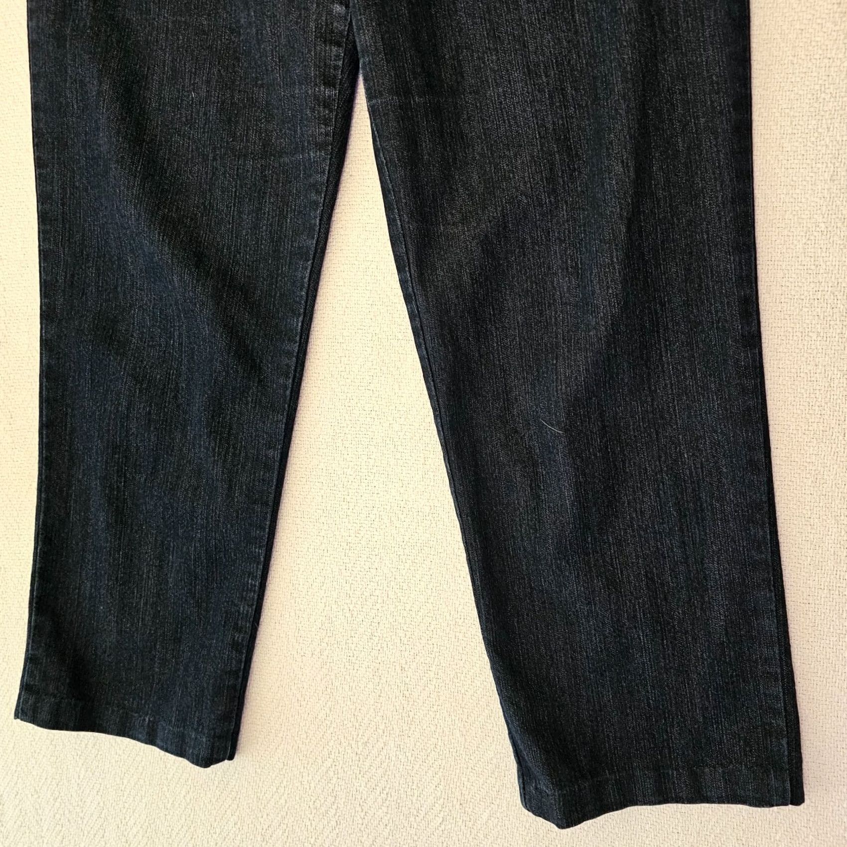 Gloria Vanderbilt VINTAGE Gloria Vanderbilt Amanda Jeans Level-Stretch Dark Wash 14 Short Womens Jeans 14 Blue Denim Size 36" / US 14 / IT 50 - 2 Thumbnail