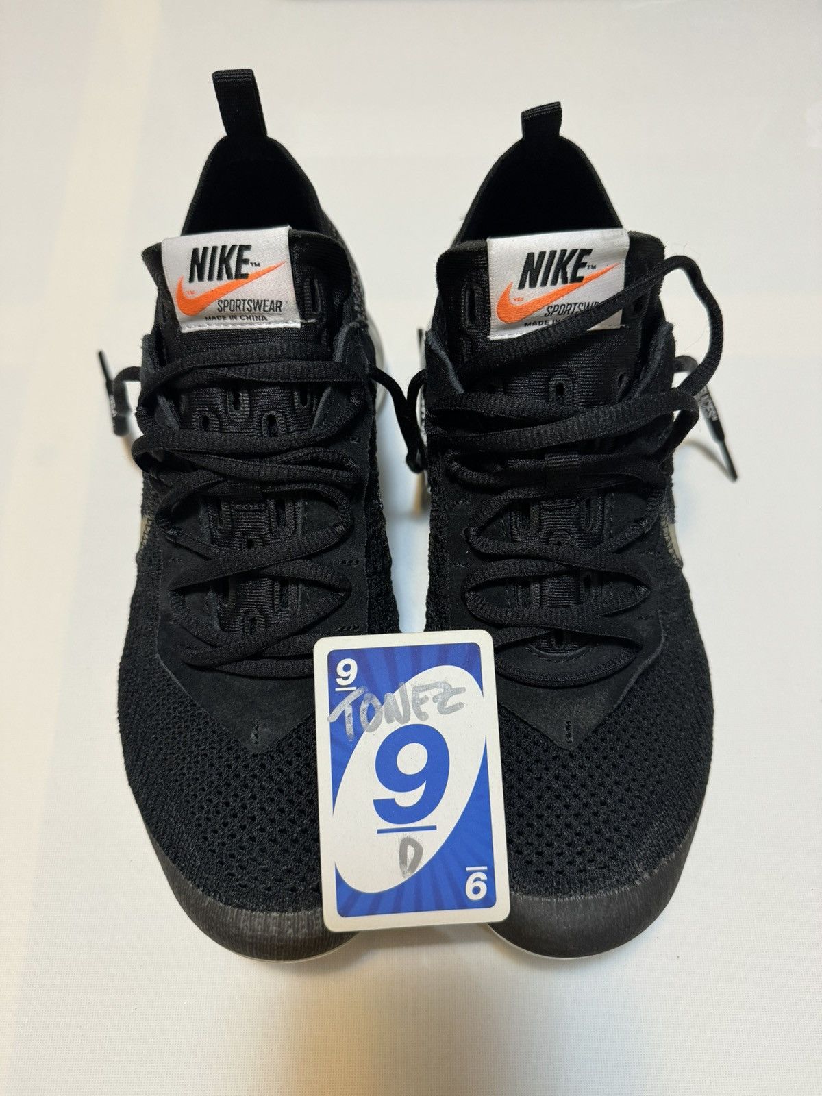 Nike × Off-White Nike Off White Air VaporMax Size US 10 / EU 43 - 6 Thumbnail