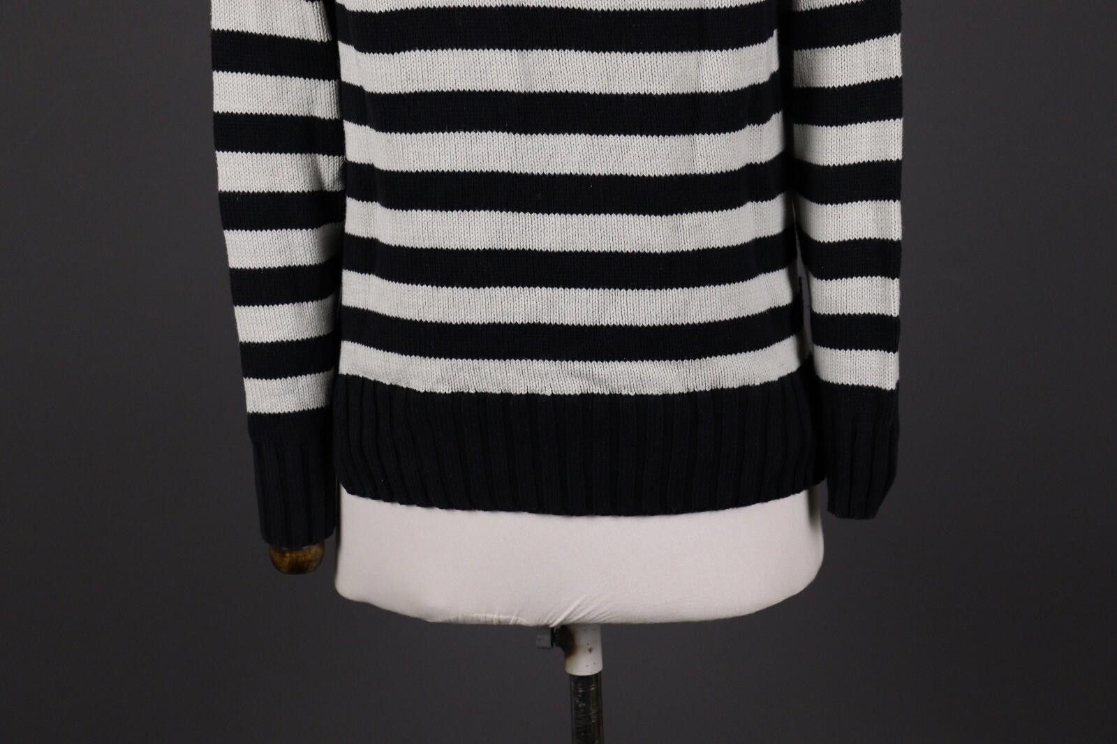 Designer Lauren Ralph Lauren Multicolor Stripe Knit Sweater Size S Size S / US 4 / IT 40 - 9 Thumbnail