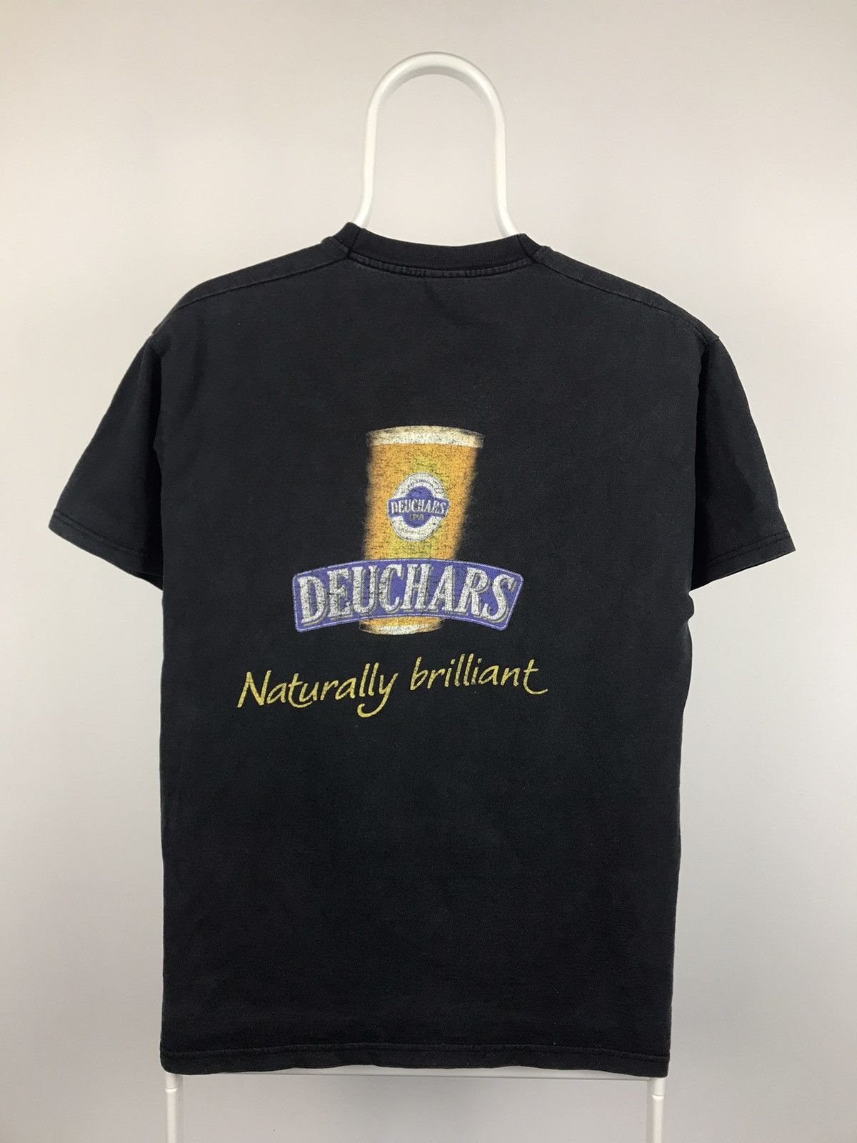 Vintage Vintage Deuchars Naturally Brilliant We’re Still On The Pull Size US L / EU 52-54 / 3 - 3 Thumbnail