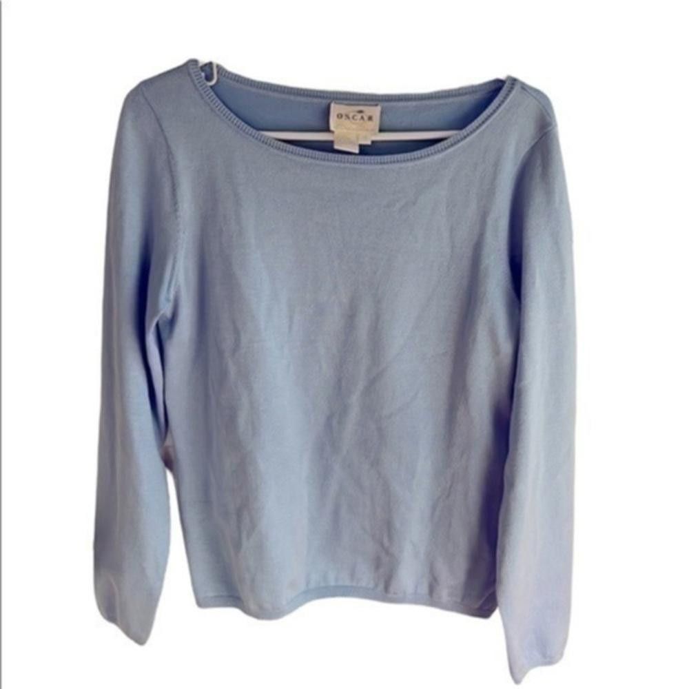 Oscar De La Renta Oscar de la Renta silk sweater Size M / US 6-8 / IT 42-44 - 3 Thumbnail