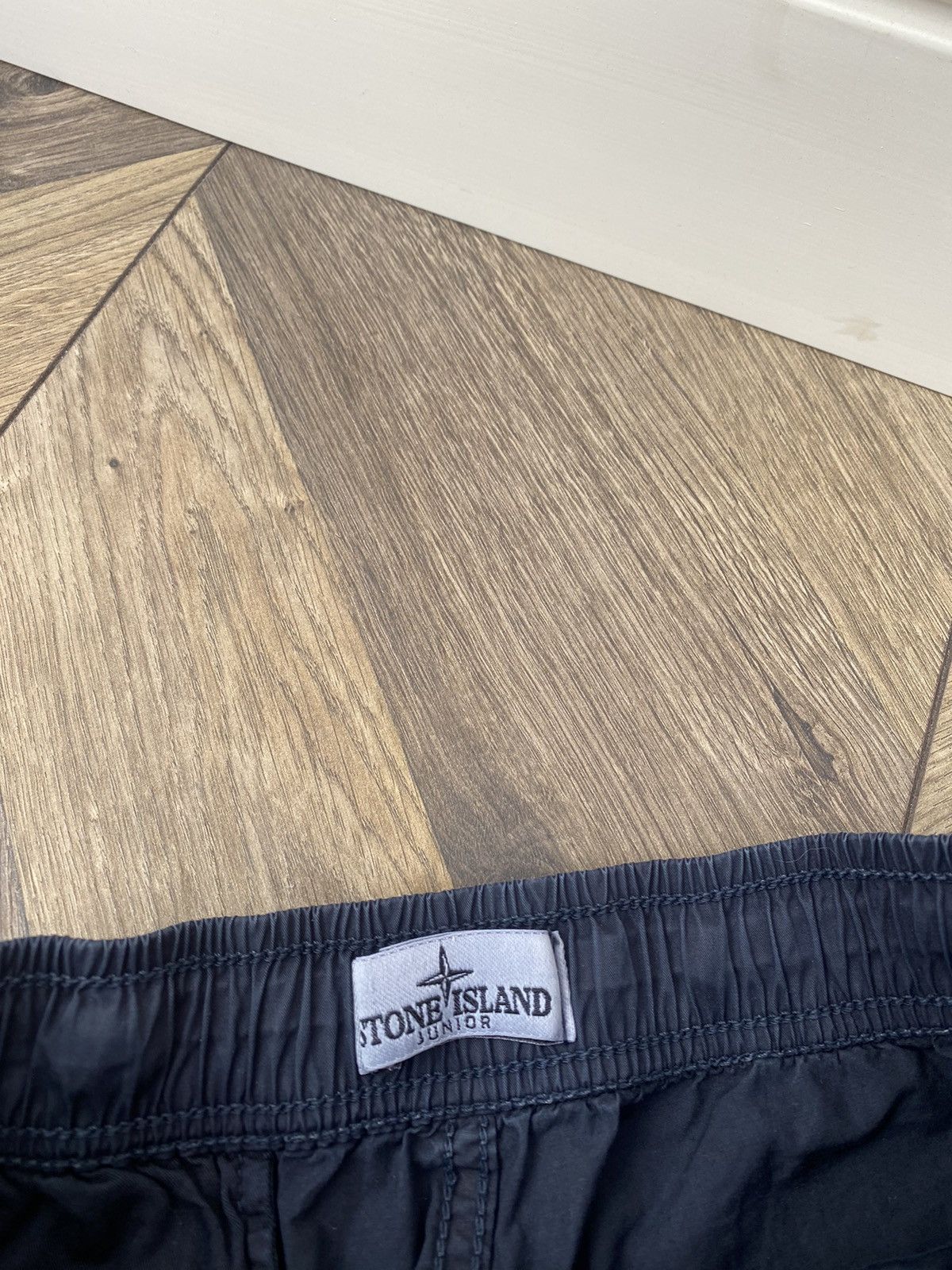 Designer × Stone Island × Vintage Vintage STONE ISLAND JUNIOR KIDS COMBAT PANTS Size US 27 - 10 Thumbnail
