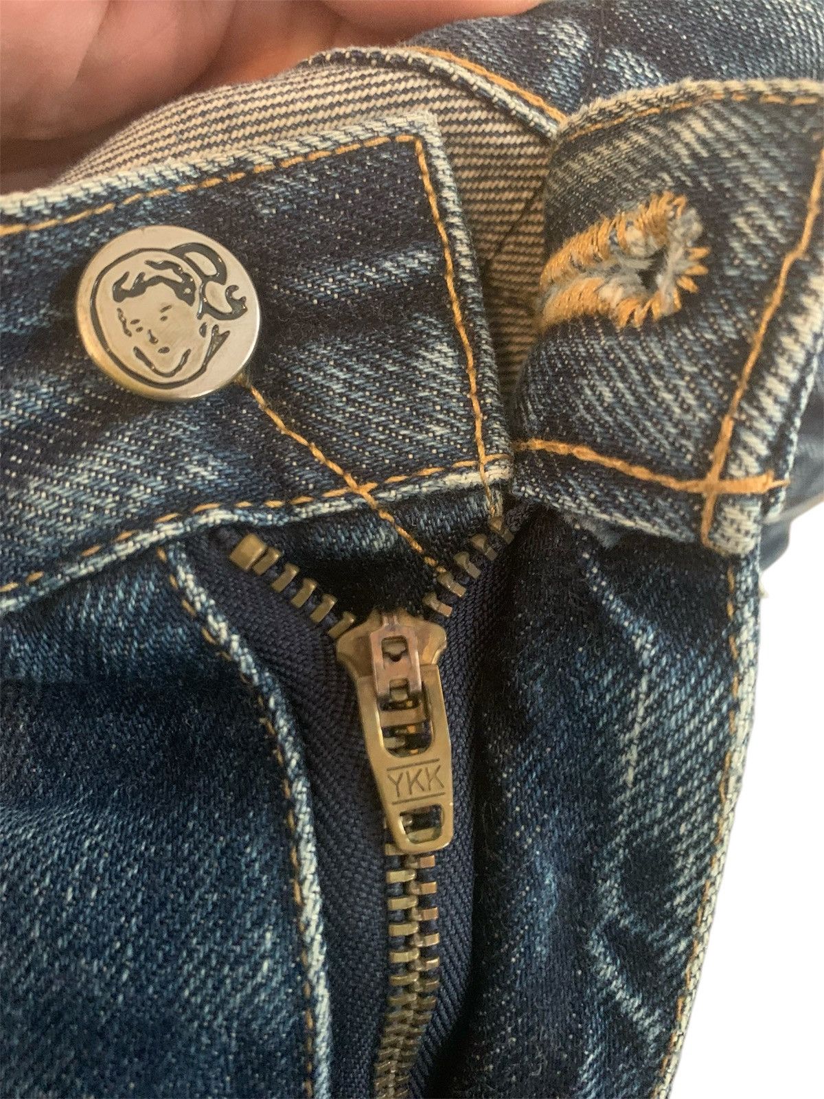 Billionaire Boys Club × Vintage Season 5 BBC “Helmet” Jeans Vintage Size US 32 / EU 48 - 6 Thumbnail