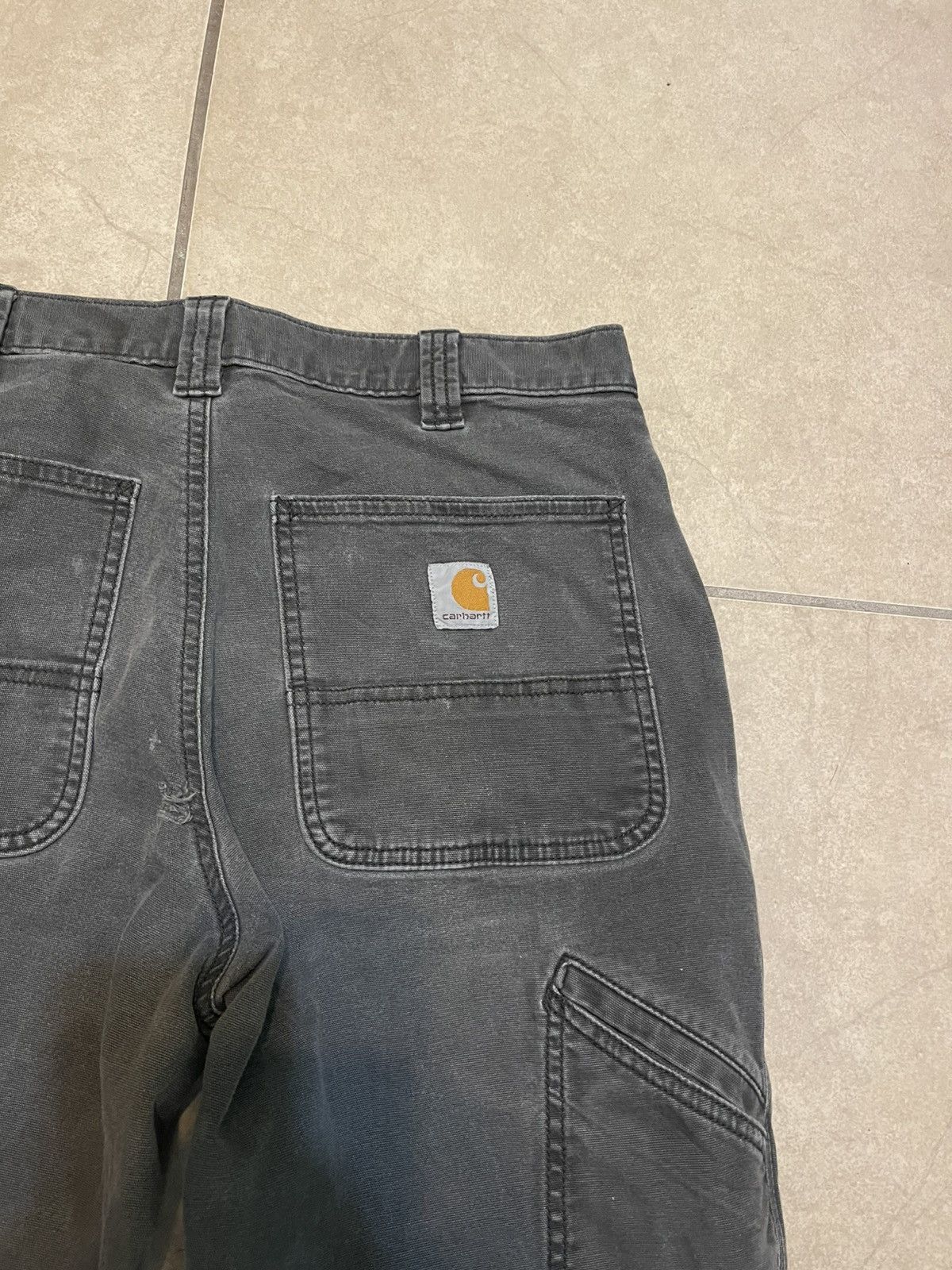 Carhartt × Carhartt Wip × Vintage VTG Y2K CARHARTT PANTS Size US 32 / EU 48 - 5 Thumbnail