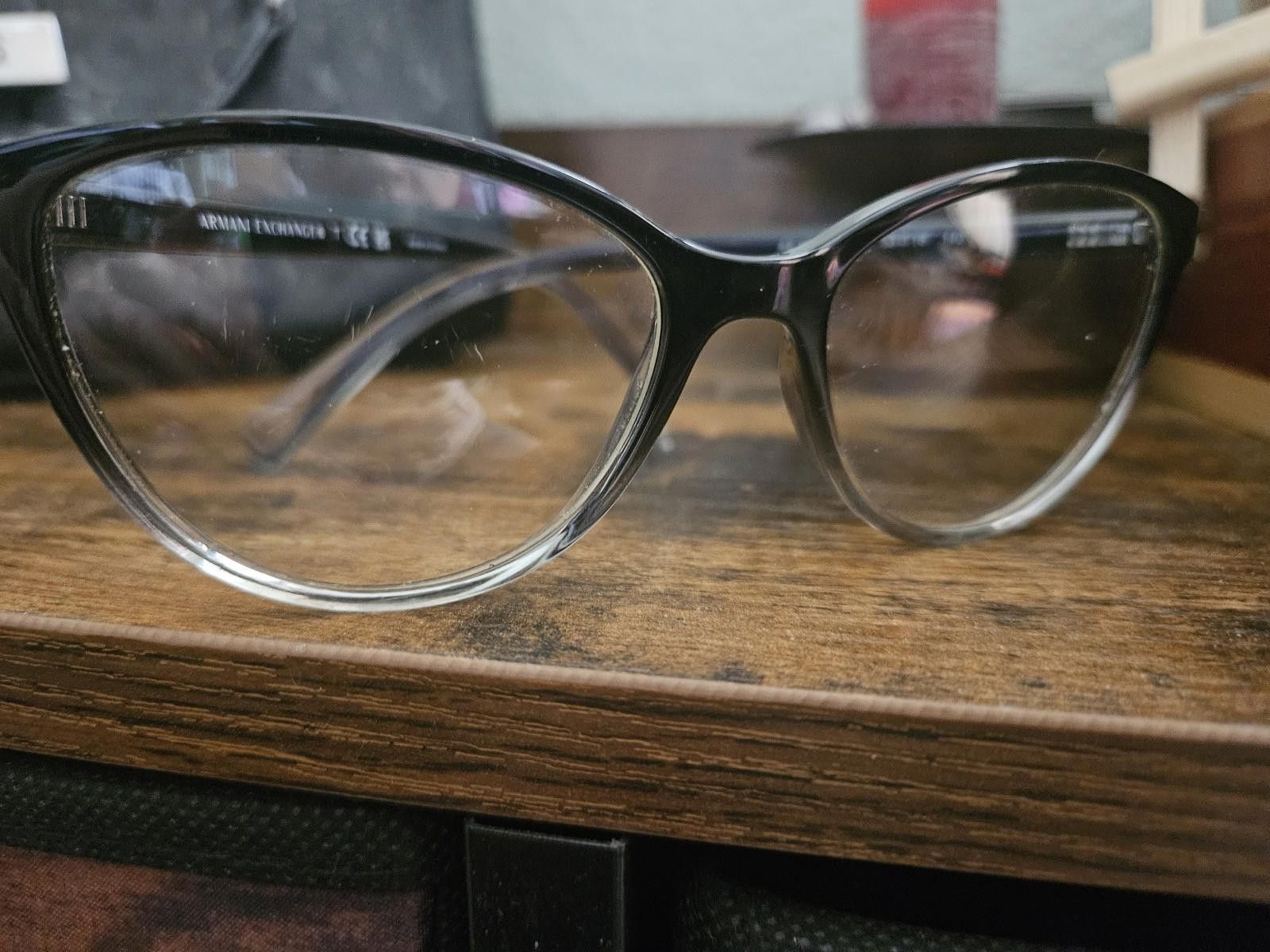 Armani Armani exchange black/gray frames ax3053 Size ONE SIZE - 4 Thumbnail