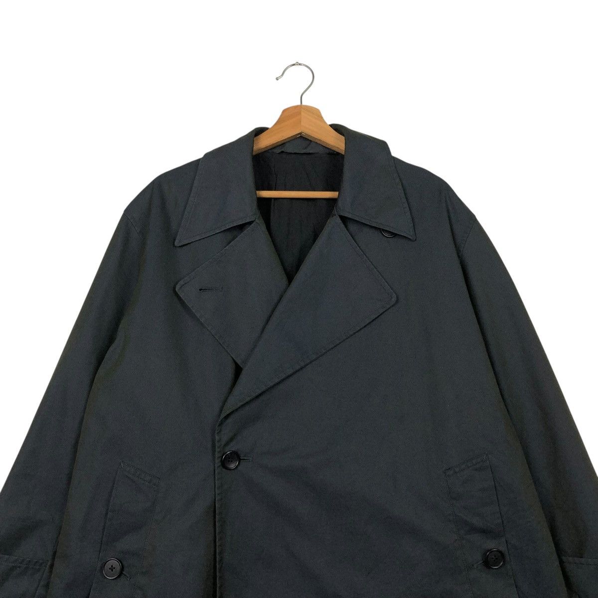 Japanese Brand 🔥RICH BLACK LONG JACKET UNIQLO UNDERCOVER BONDAGE DESIGN Size US M / EU 48-50 / 2 - 2 Thumbnail