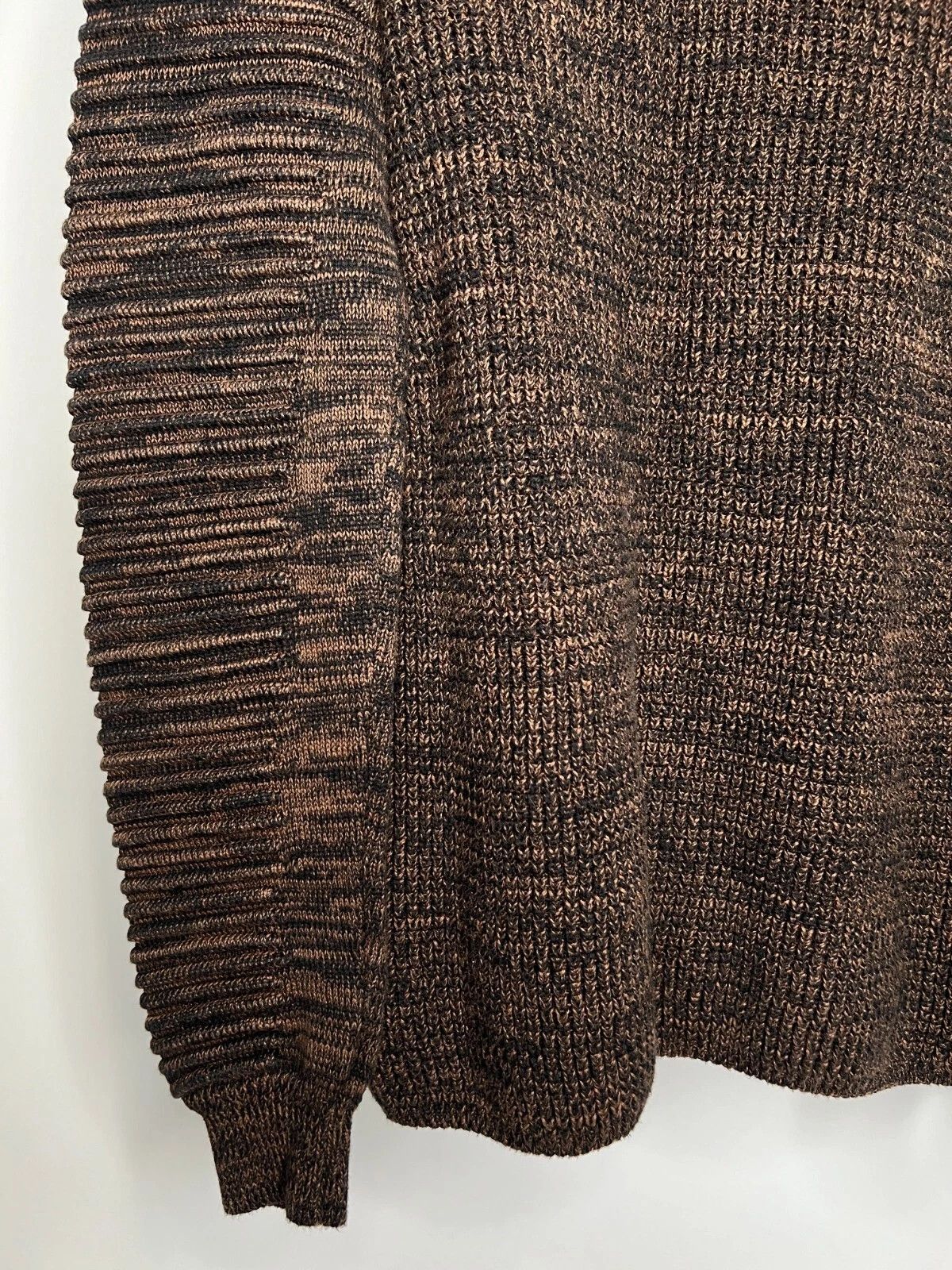 G-Star G-Star RAW Suzaki R Knit Tapered Brown Melange Sweater Size US L / EU 52-54 / 3 - 5 Thumbnail