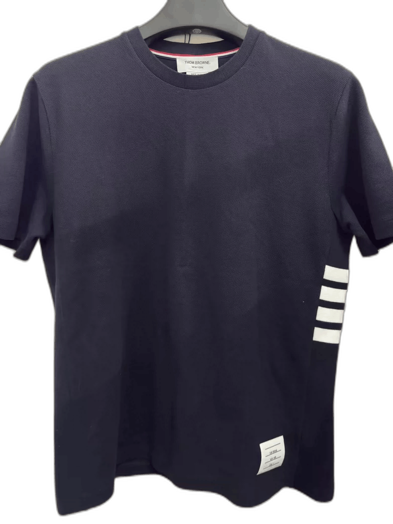 Thom Browne Thom Browne Short Sleeve Waffle Shirt Size US L / EU 52-54 / 3 - 1 Thumbnail