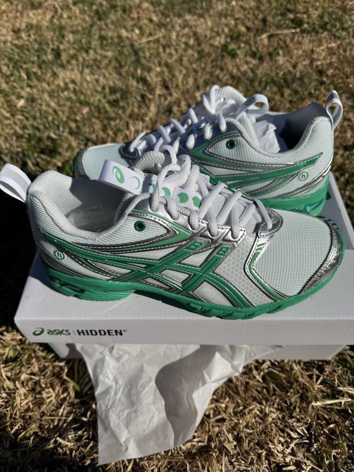 Asics × HIDDEN HIDDEN NY X ASICS GEL-DS TRAINER 14 Size US 5 / IT 35 - 4 Thumbnail