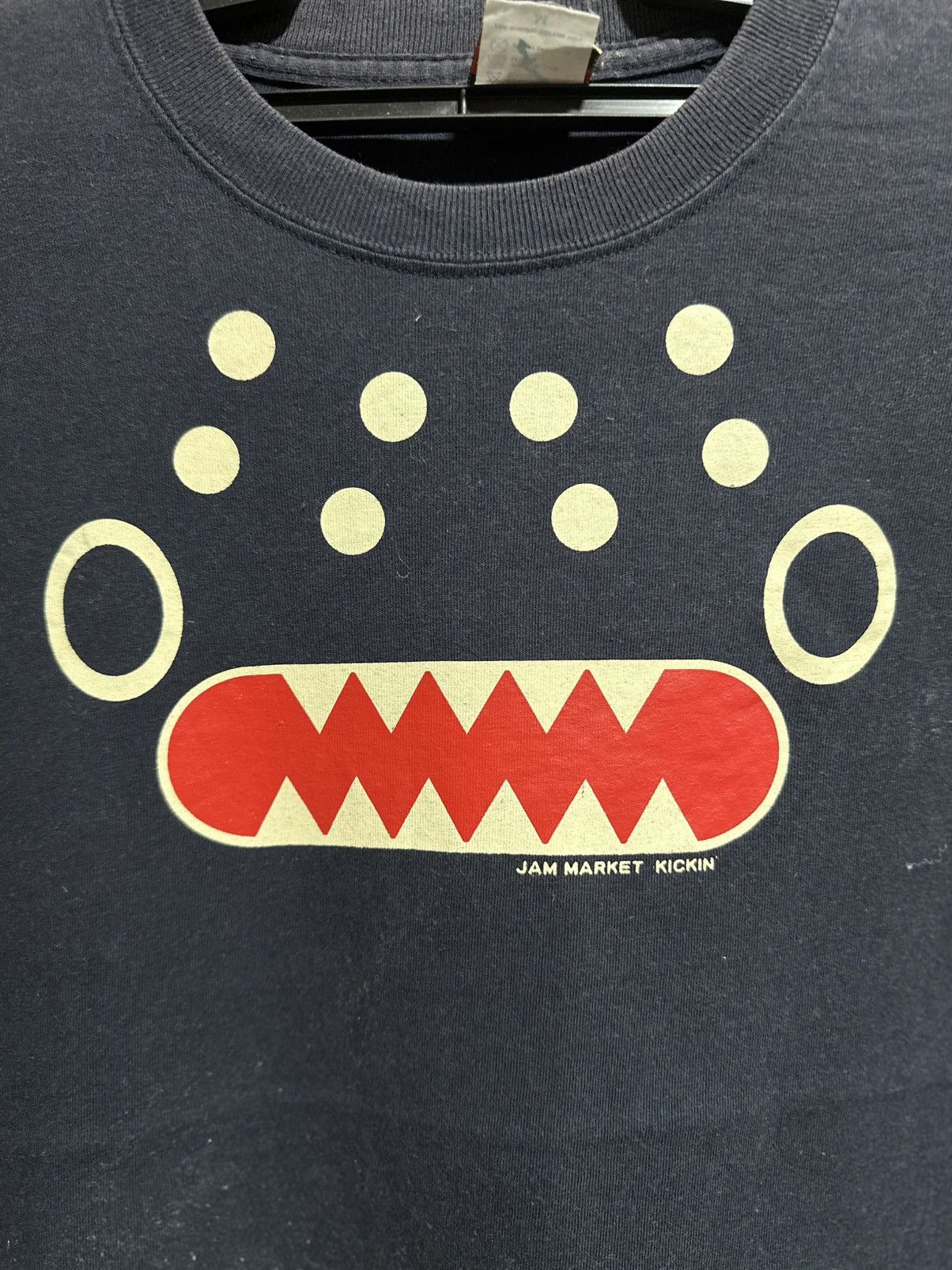 Sears Vintage Jam Market Kickin Faded Tee Size US M / EU 48-50 / 2 - 2 Thumbnail