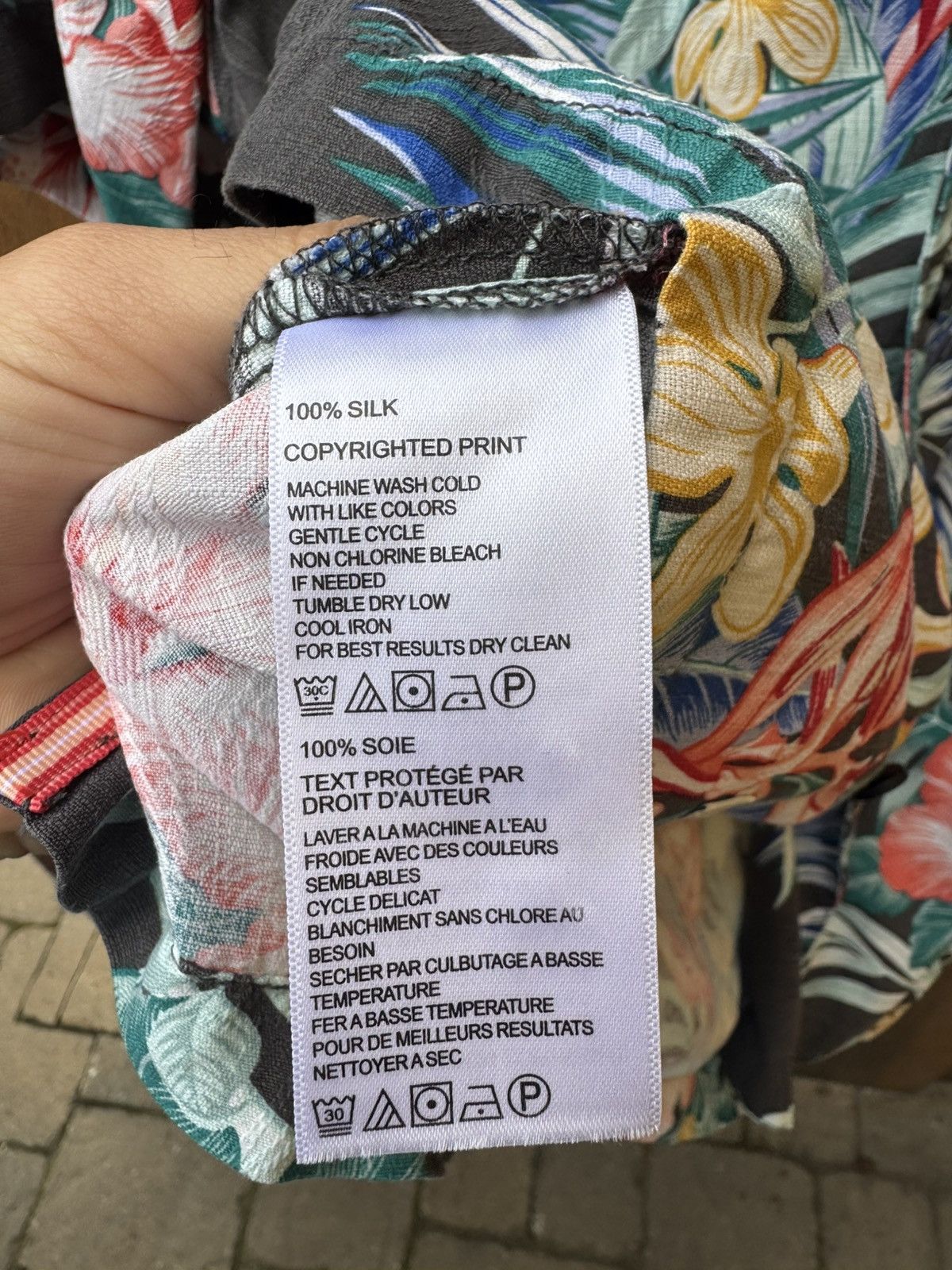 Tommy Bahama Tommy Bahama Hawaiian shirt Size US S / EU 44-46 / 1 - 4 Thumbnail