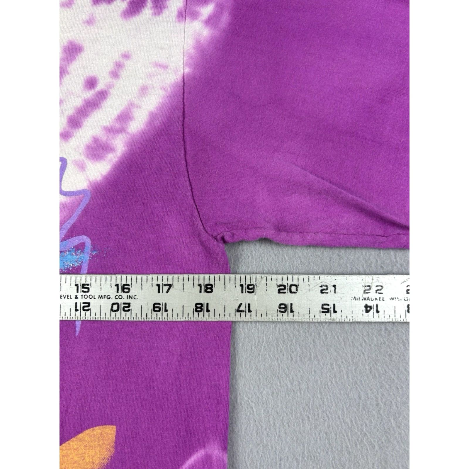 Vintage VINTAGE Surfing T Shirt 90s Size Medium Pink Tye Dye I Wish I Were A Wave Shirt Mens Womens Size US S / EU 44-46 / 1 - 5 Thumbnail
