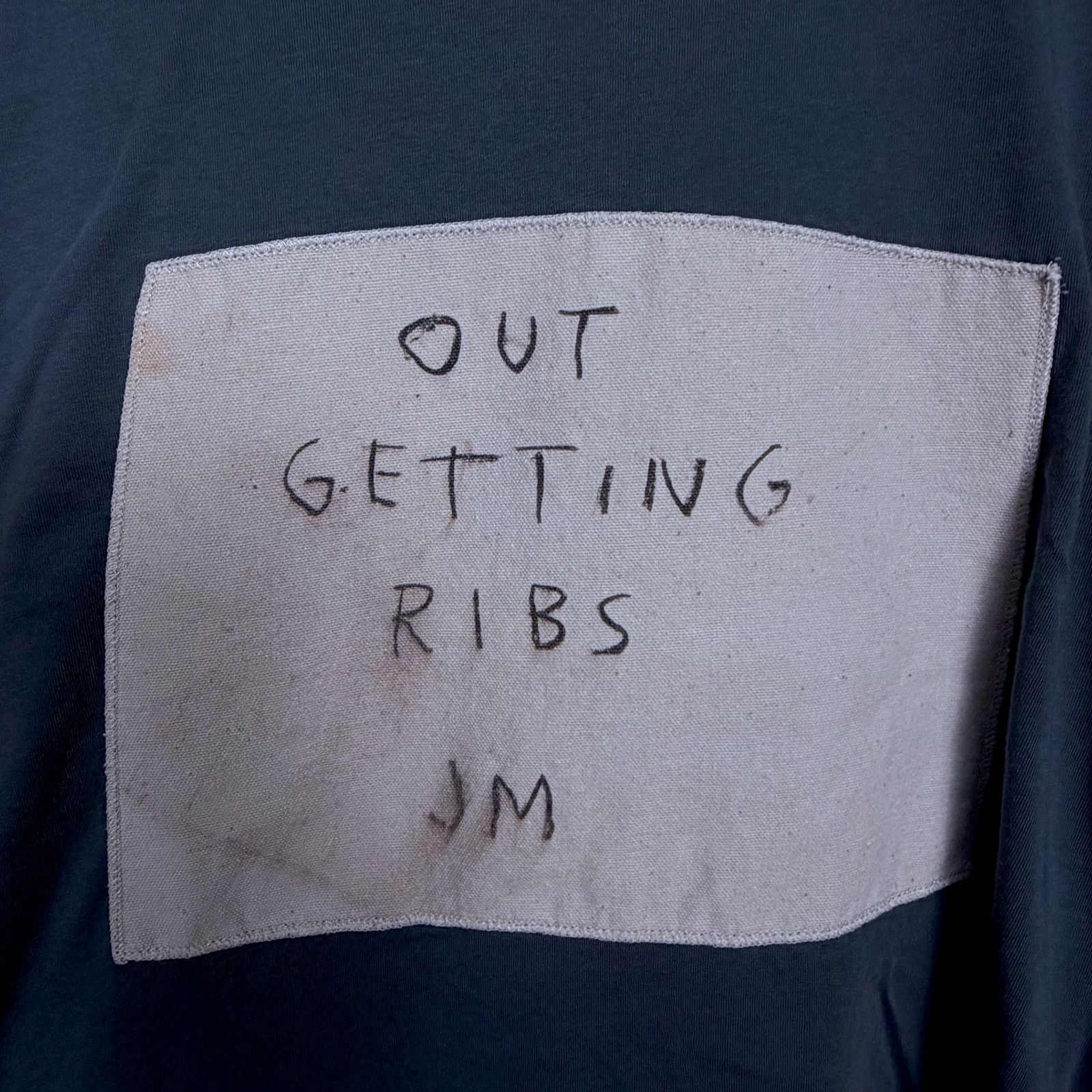 Other Rome Pays Off x Basquiat Men's L Out Getting Ribs T-Shirt Size US L / EU 52-54 / 3 - 2 Thumbnail